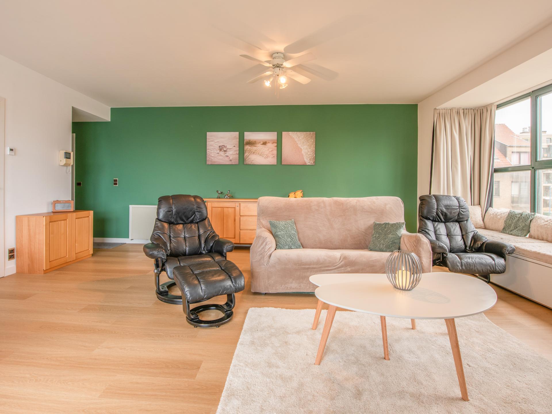 Aan zee: 7-persoons appartement in centrum Koksijde - foto 11
