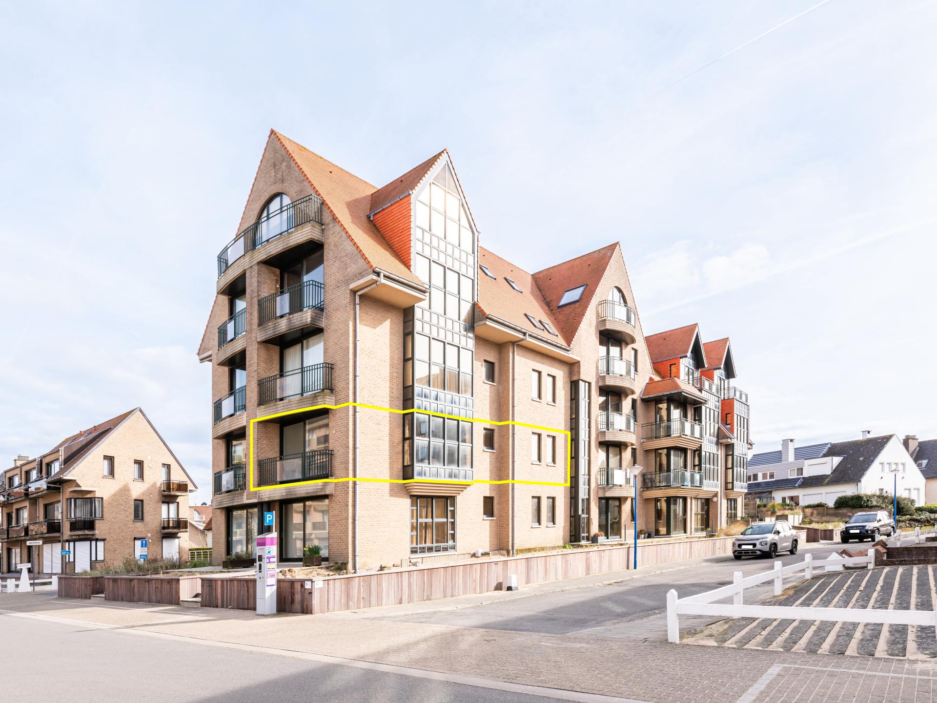 Centraal gelegen appartement in Koksijde met zeezicht · 6 pers. - foto 6