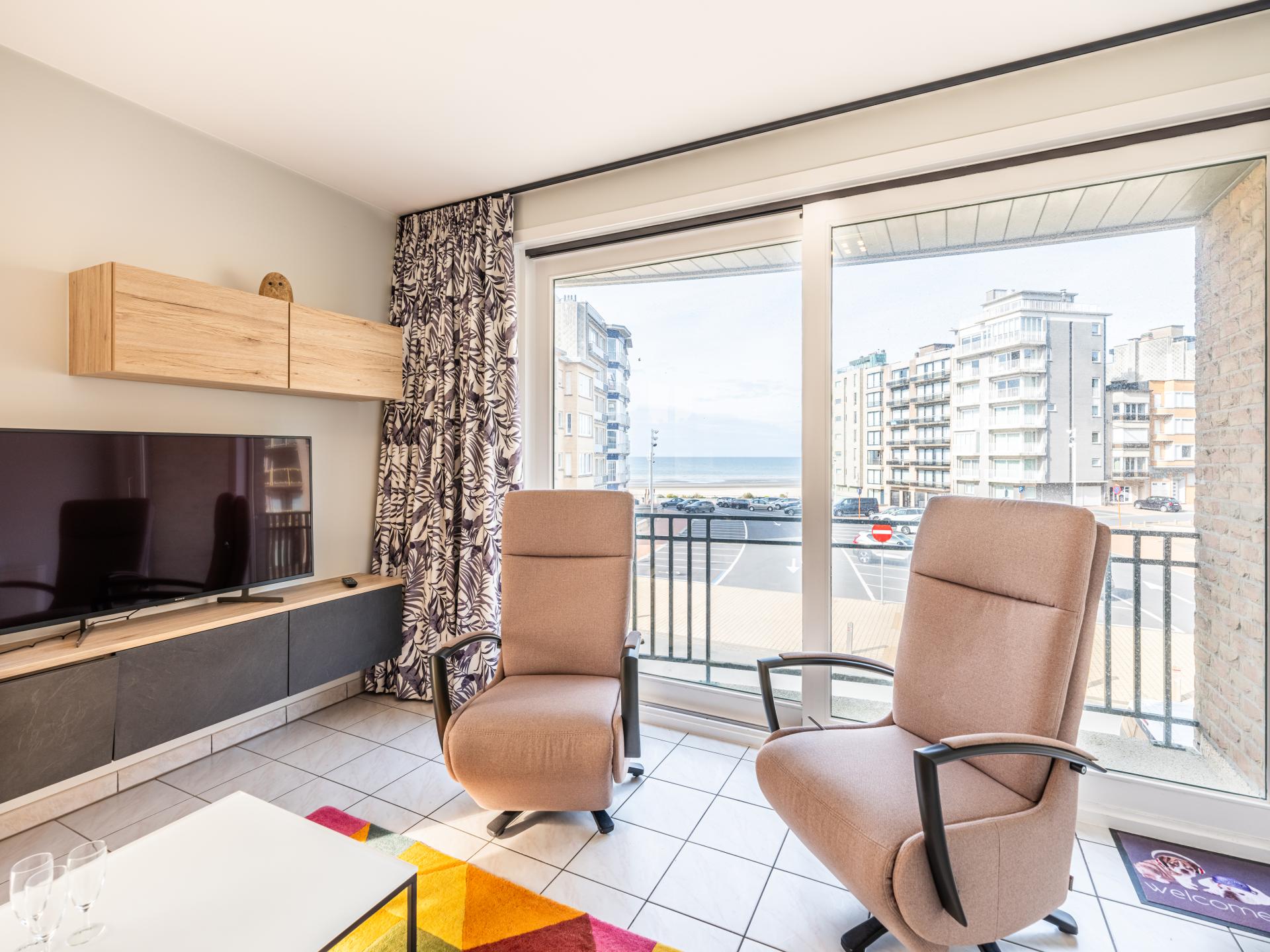 Centraal gelegen appartement in Koksijde met zeezicht · 6 pers. - foto 8