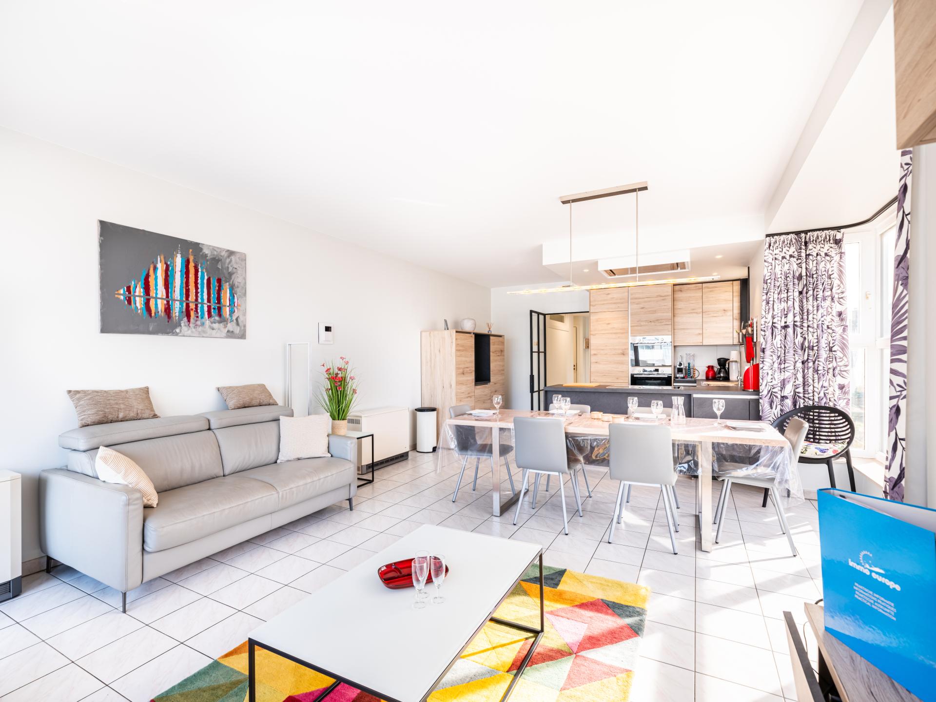 Centraal gelegen appartement in Koksijde met zeezicht · 6 pers. - foto 10