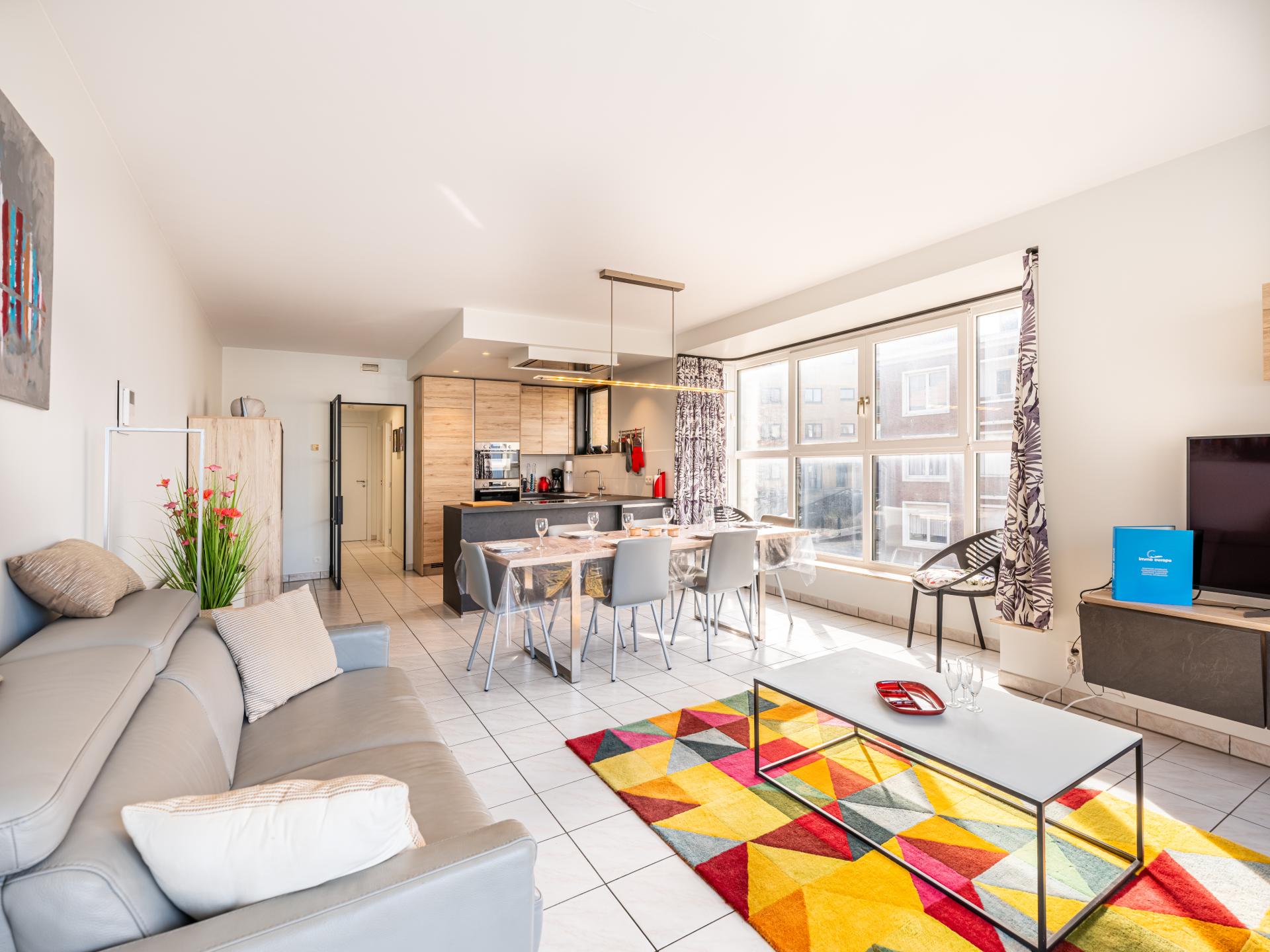 Centraal gelegen appartement in Koksijde met zeezicht · 6 pers. - foto 9