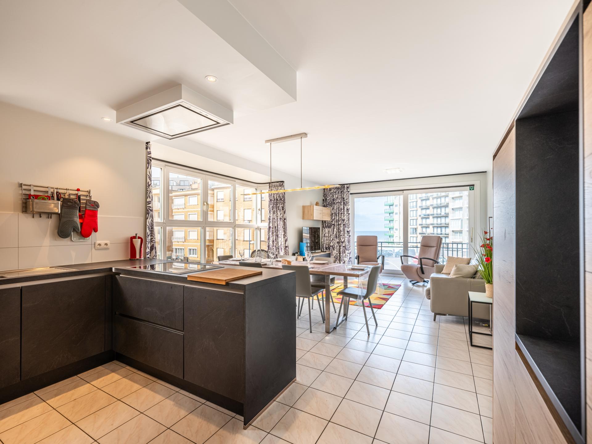 Centraal gelegen appartement in Koksijde met zeezicht · 6 pers. - foto 7