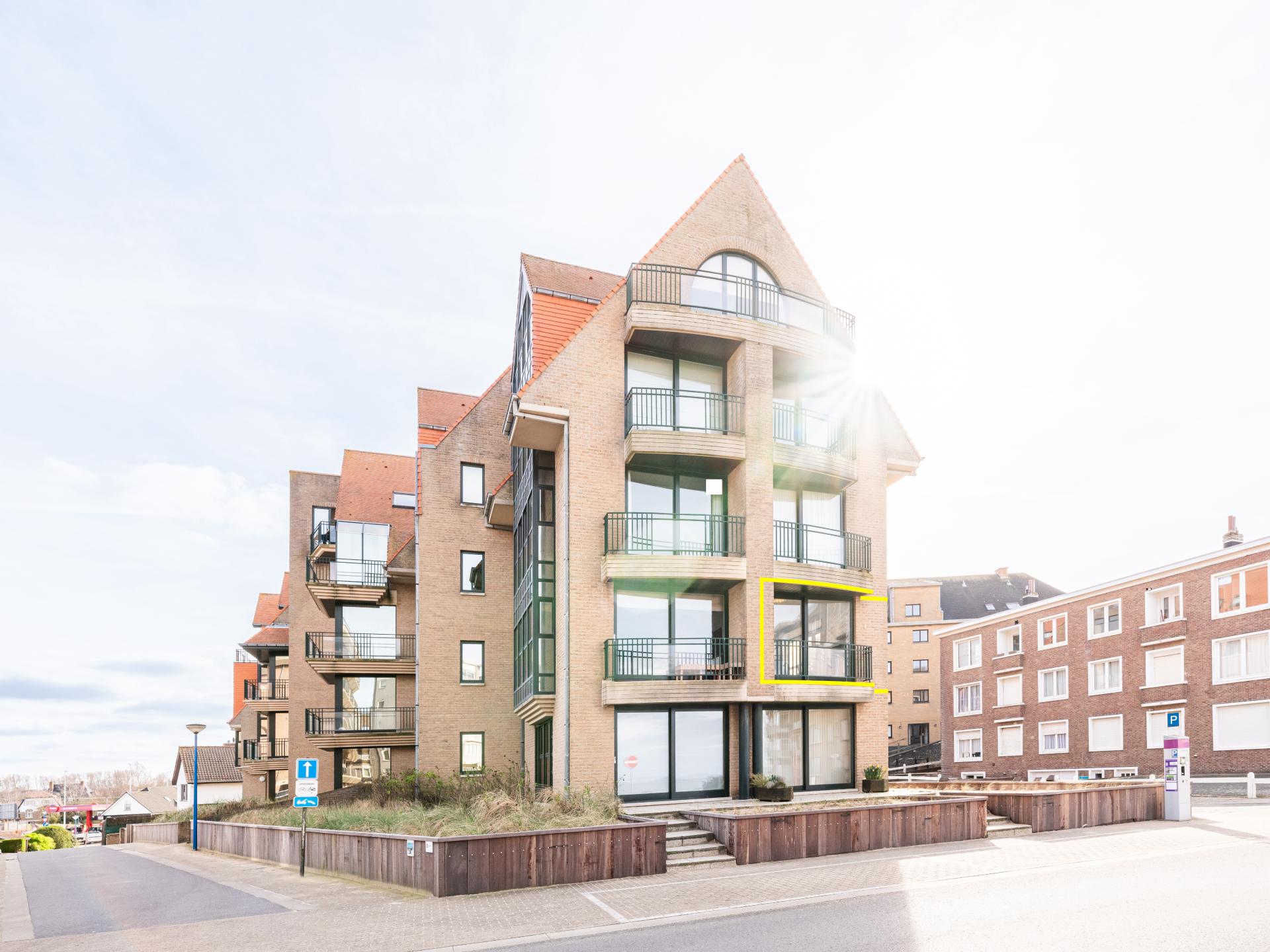 Centraal gelegen appartement in Koksijde met zeezicht · 6 pers. - foto 19