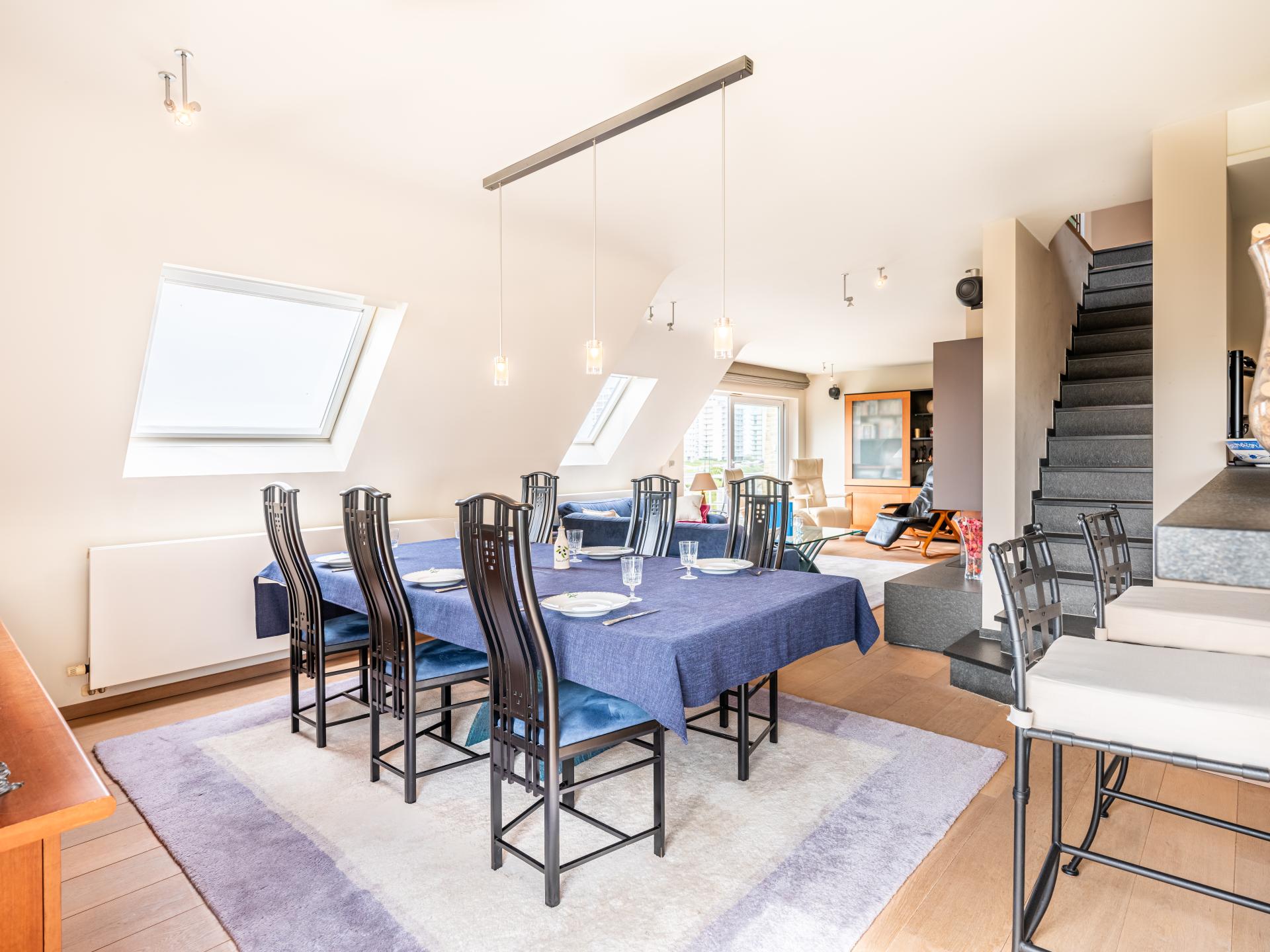 Ruim duplex appartement met zeezicht op 100m van het strand in De Panne - foto 4
