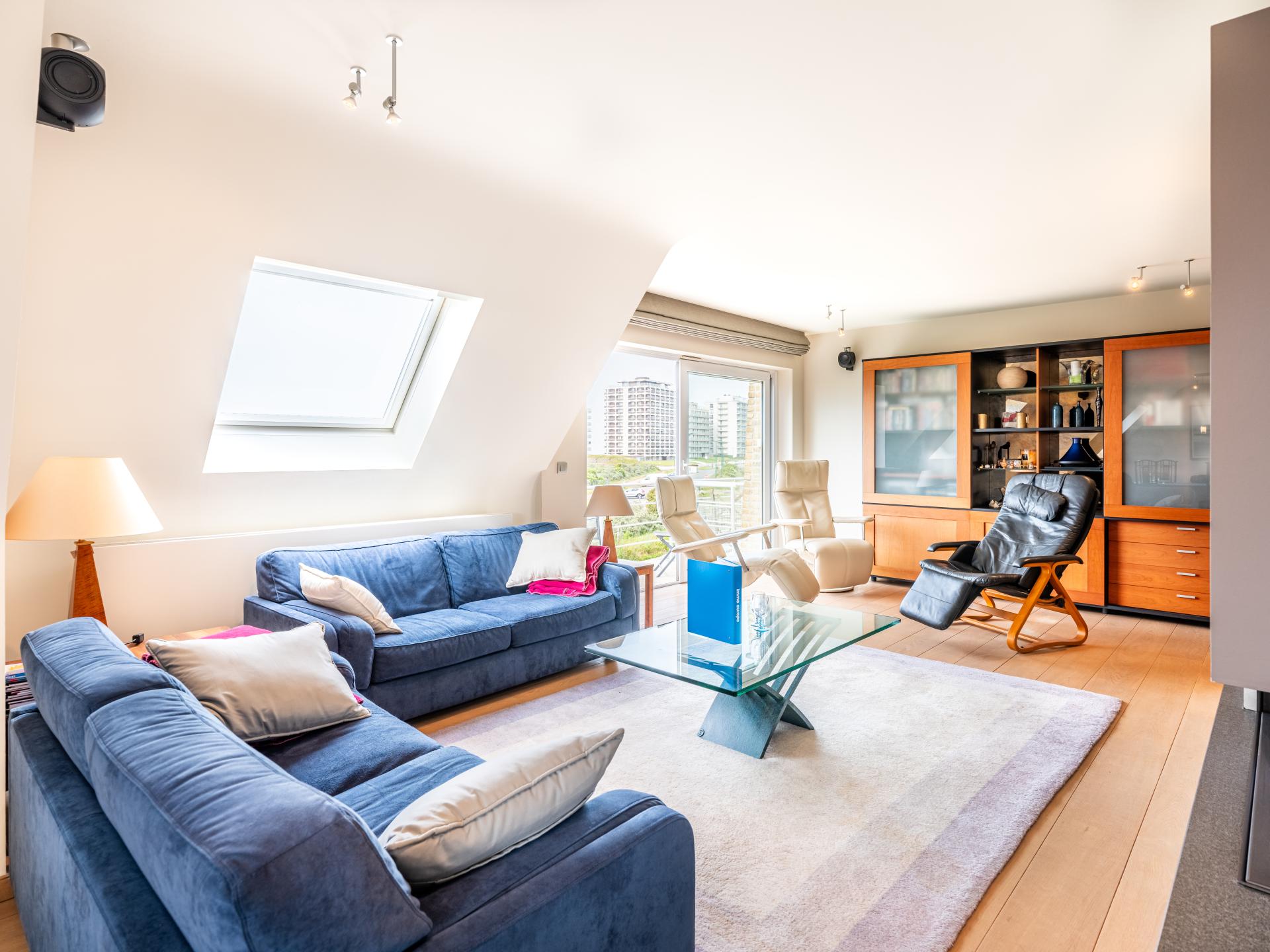 Ruim duplex appartement met zeezicht op 100m van het strand in De Panne - foto 9