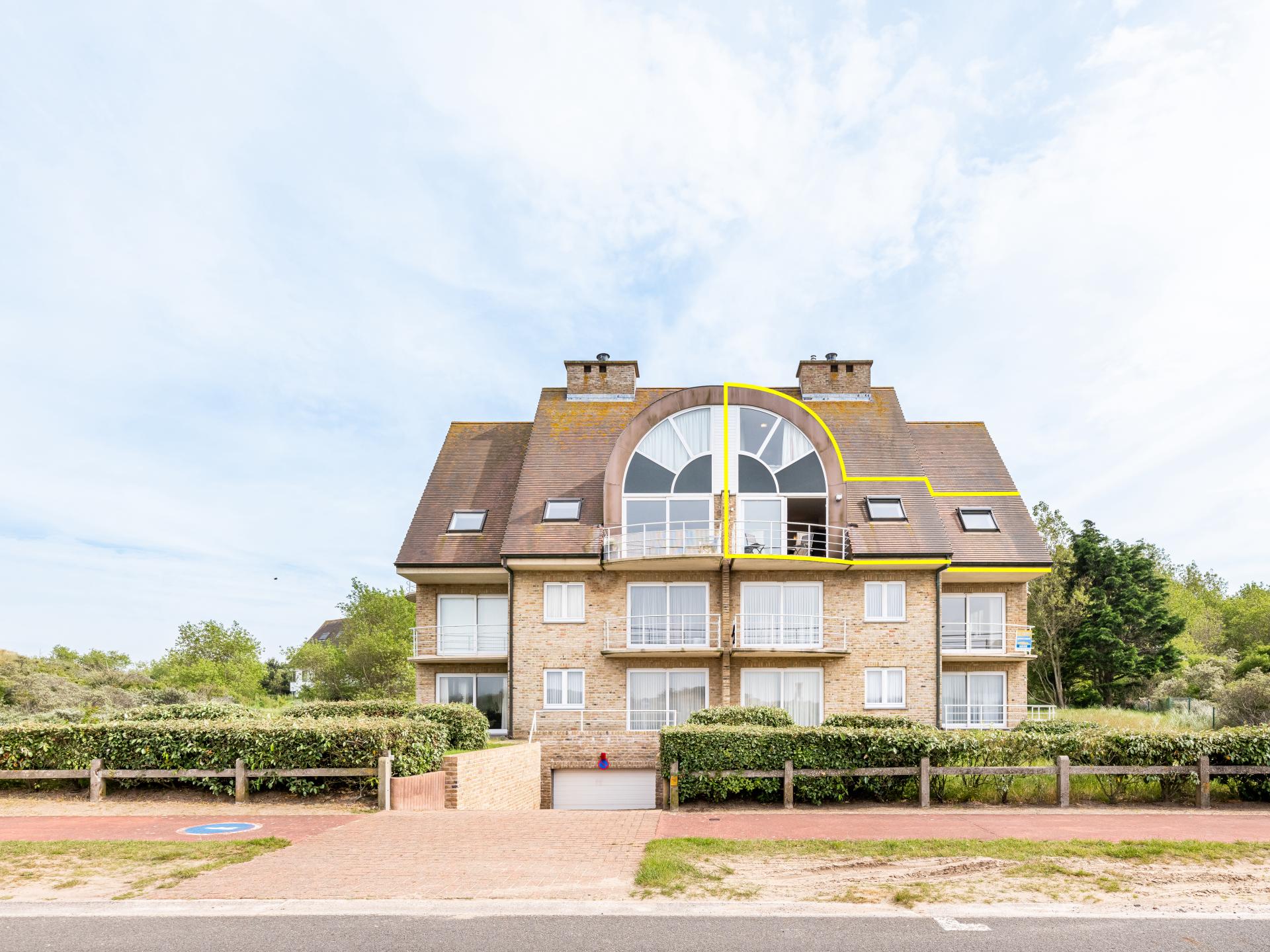 Ruim duplex appartement met zeezicht op 100m van het strand in De Panne - foto 25