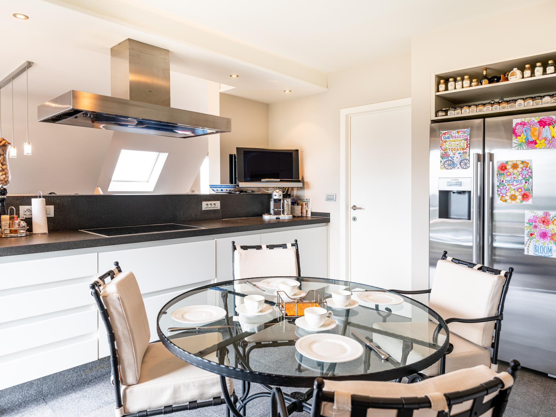 Ruim duplex appartement met zeezicht op 100m van het strand in De Panne - foto 10
