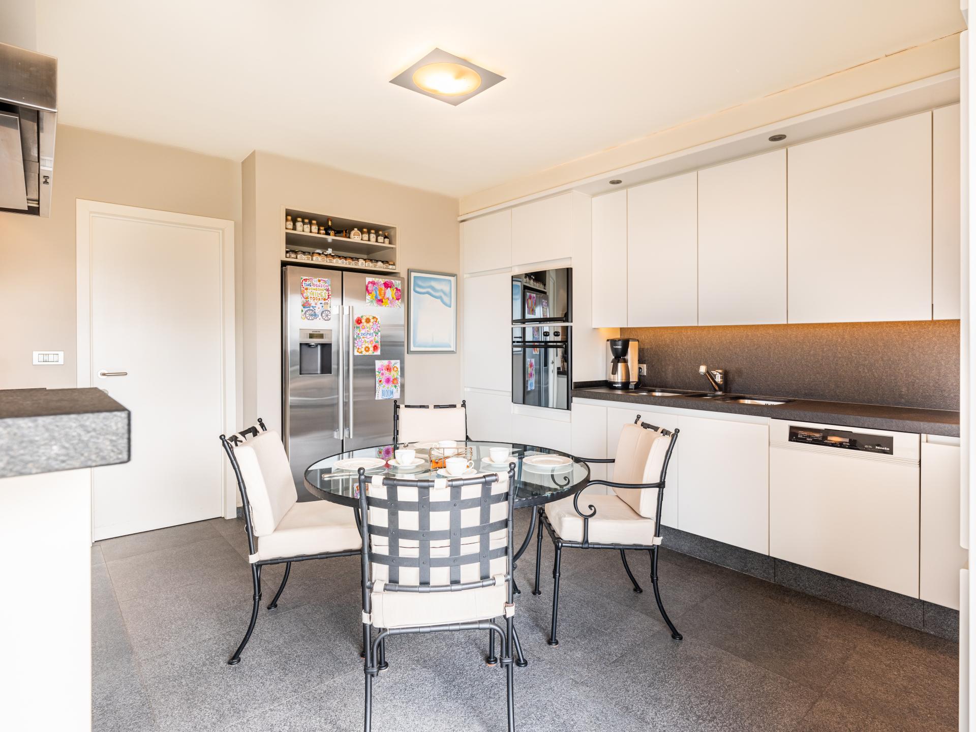 Ruim duplex appartement met zeezicht op 100m van het strand in De Panne - foto 5
