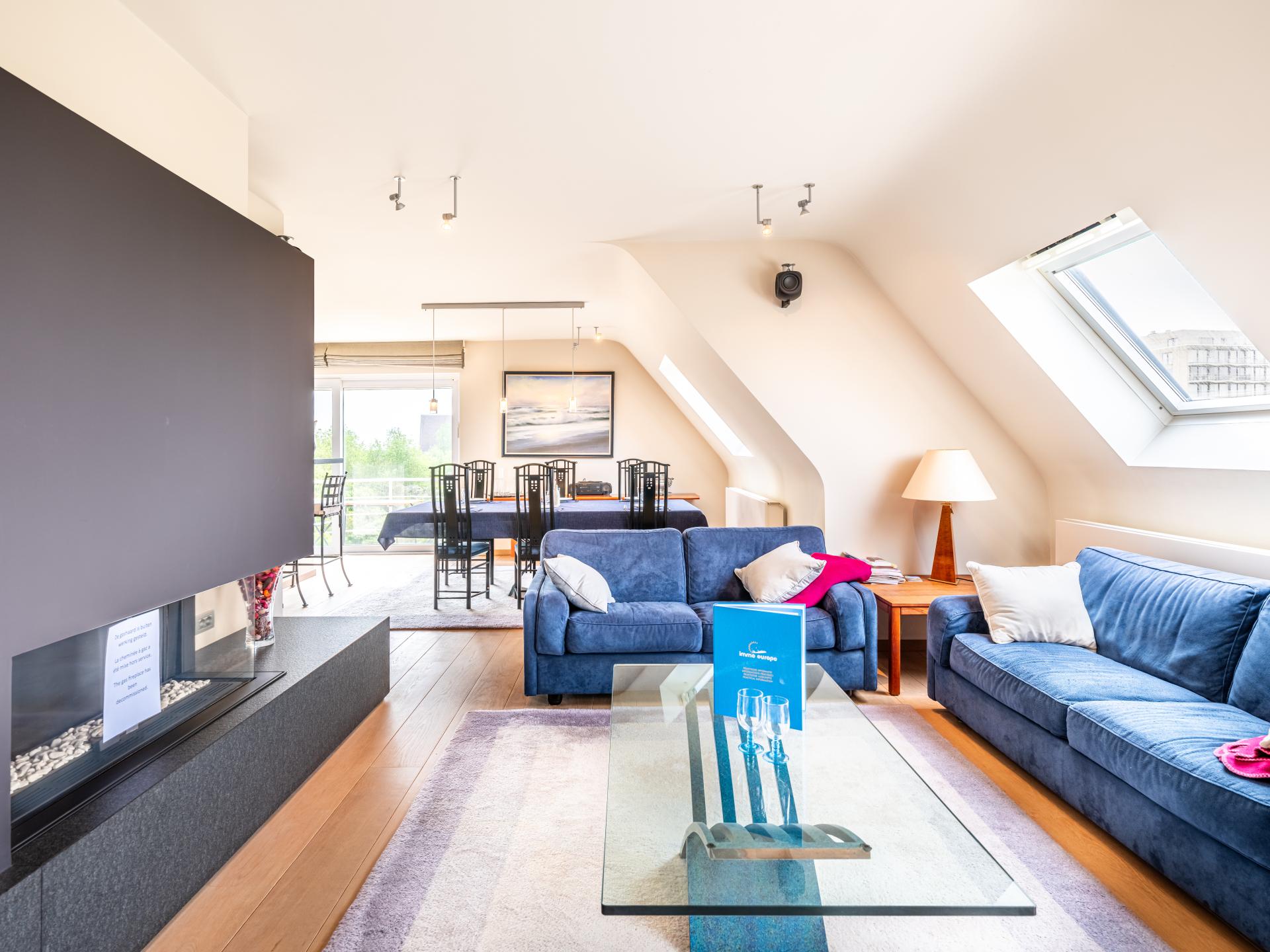 Ruim duplex appartement met zeezicht op 100m van het strand in De Panne - foto 7