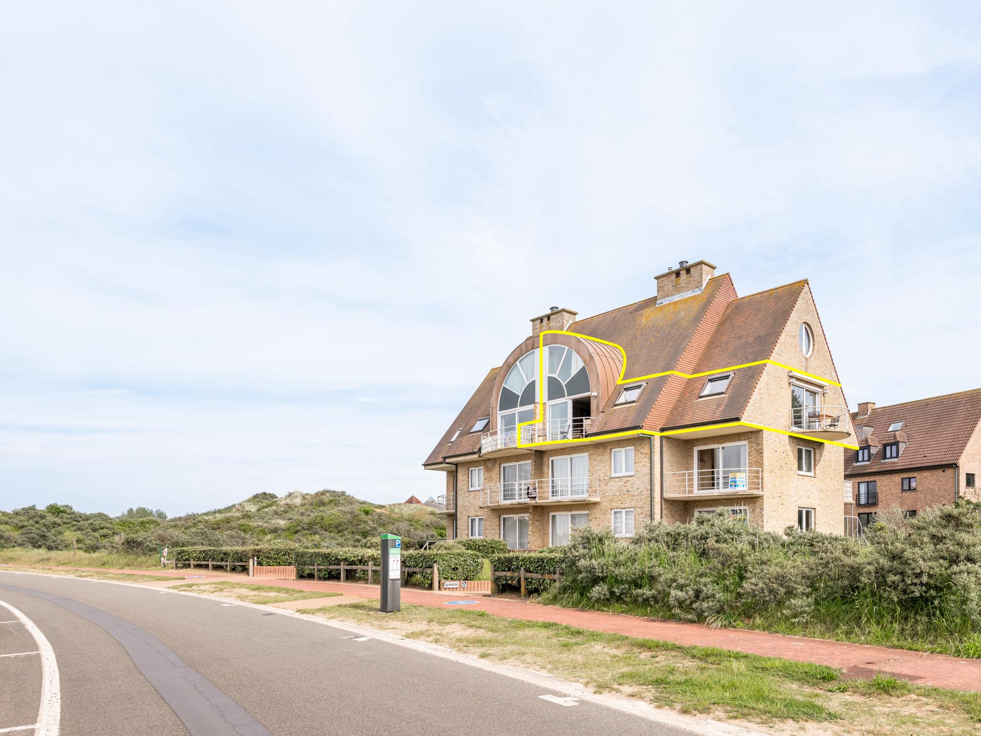 Ruim duplex appartement met zeezicht op 100m van het strand in De Panne - foto 6