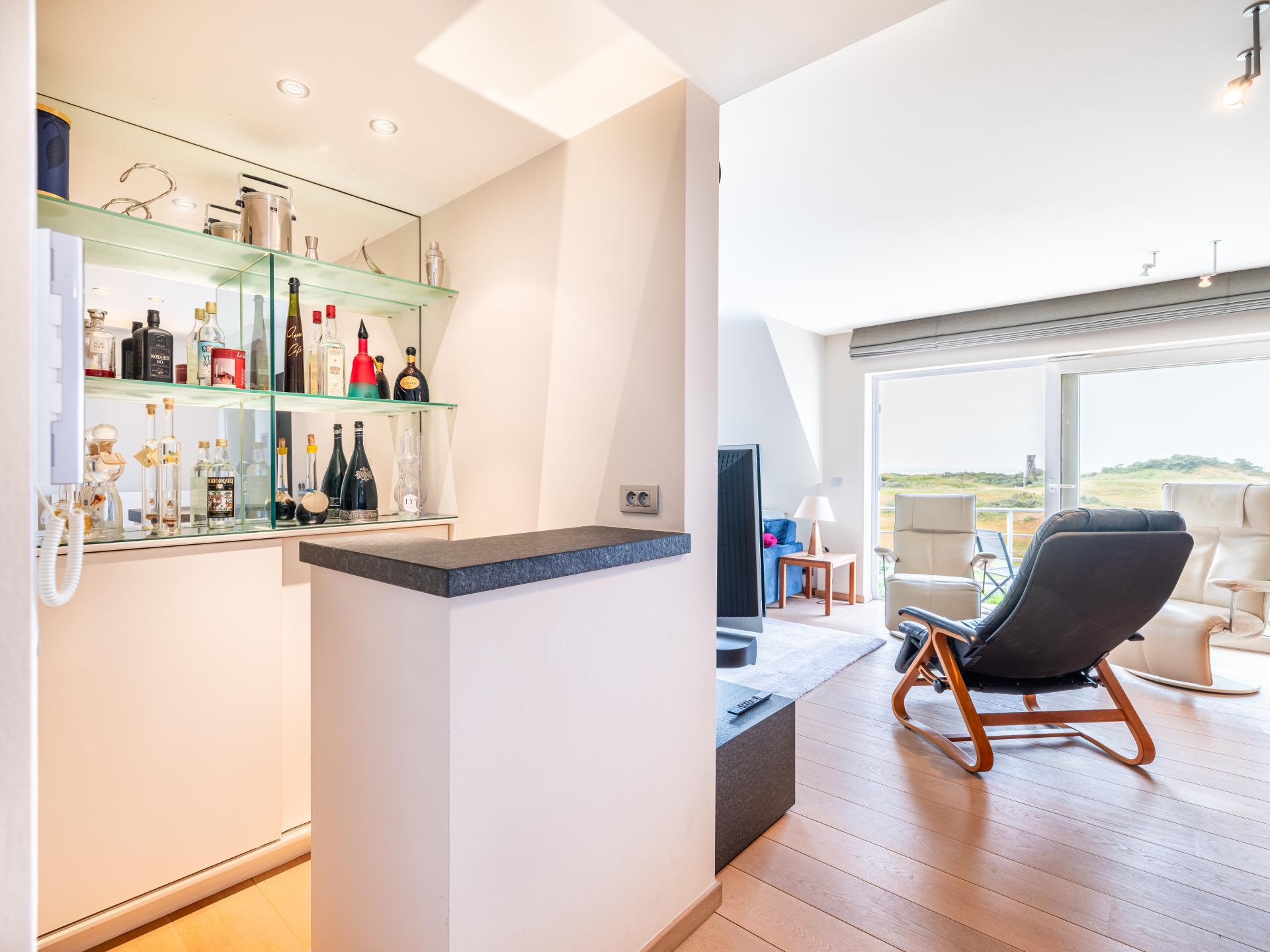 Ruim duplex appartement met zeezicht op 100m van het strand in De Panne - foto 8