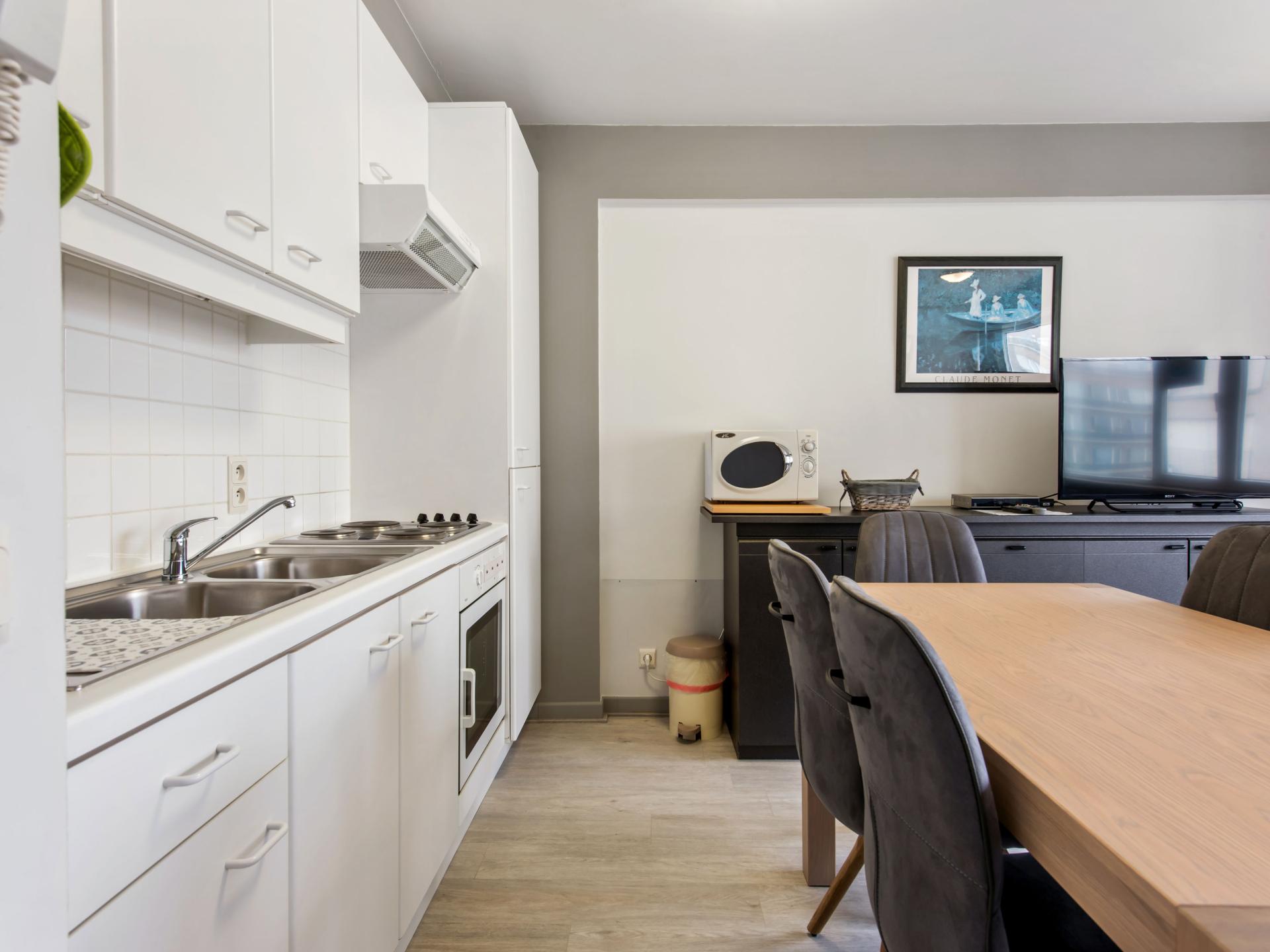 Aan zee: gezellig appartement in het centrum van Koksijde - foto 5