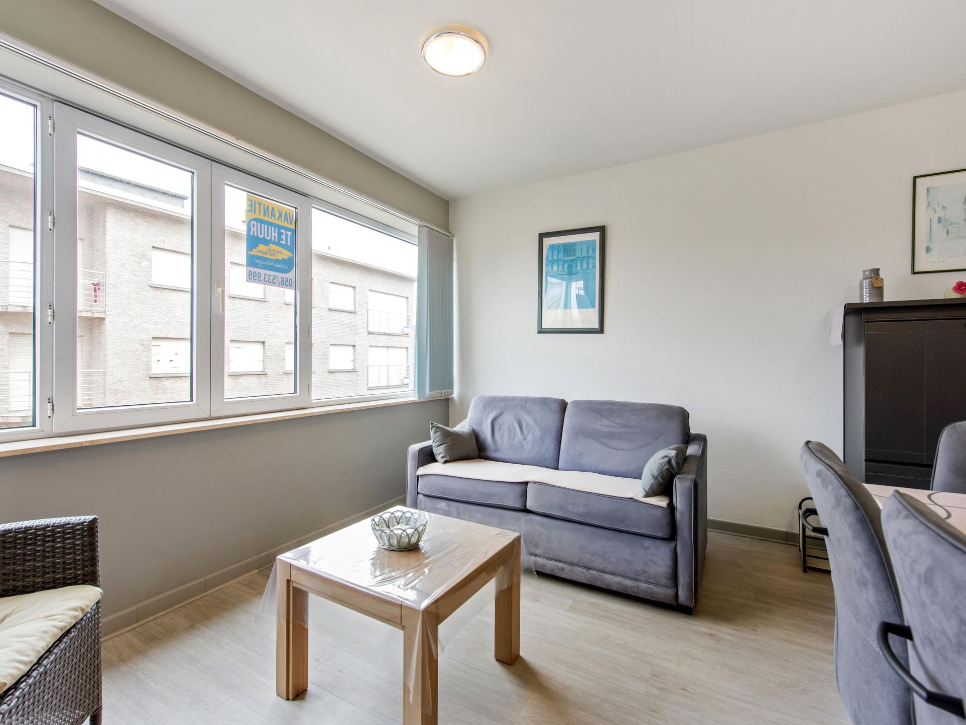 Aan zee: gezellig appartement in het centrum van Koksijde - foto 2