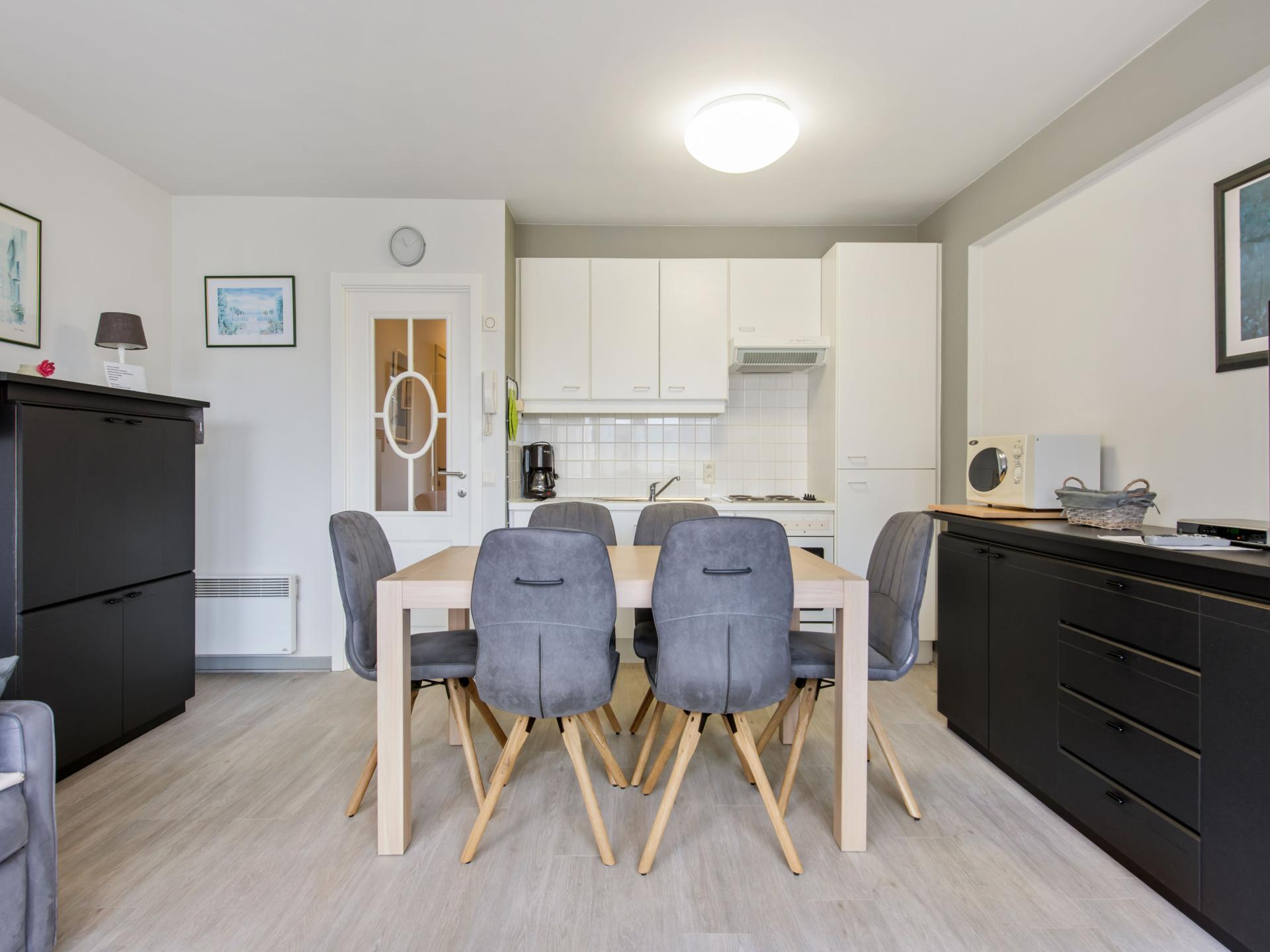 Aan zee: gezellig appartement in het centrum van Koksijde - foto 3