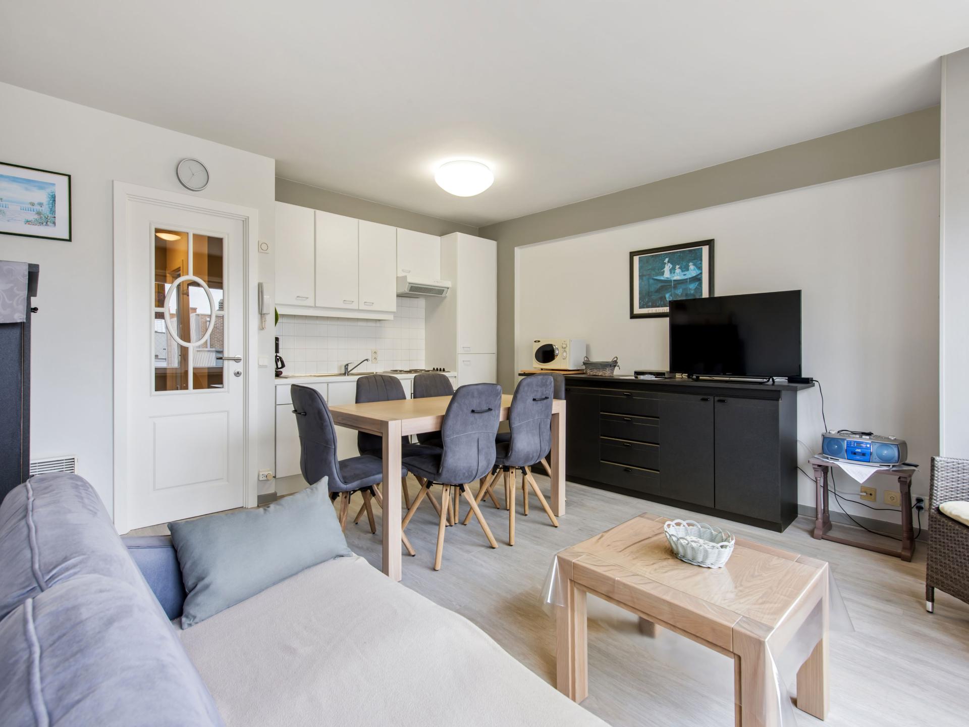 Aan zee: gezellig appartement in het centrum van Koksijde - foto 6