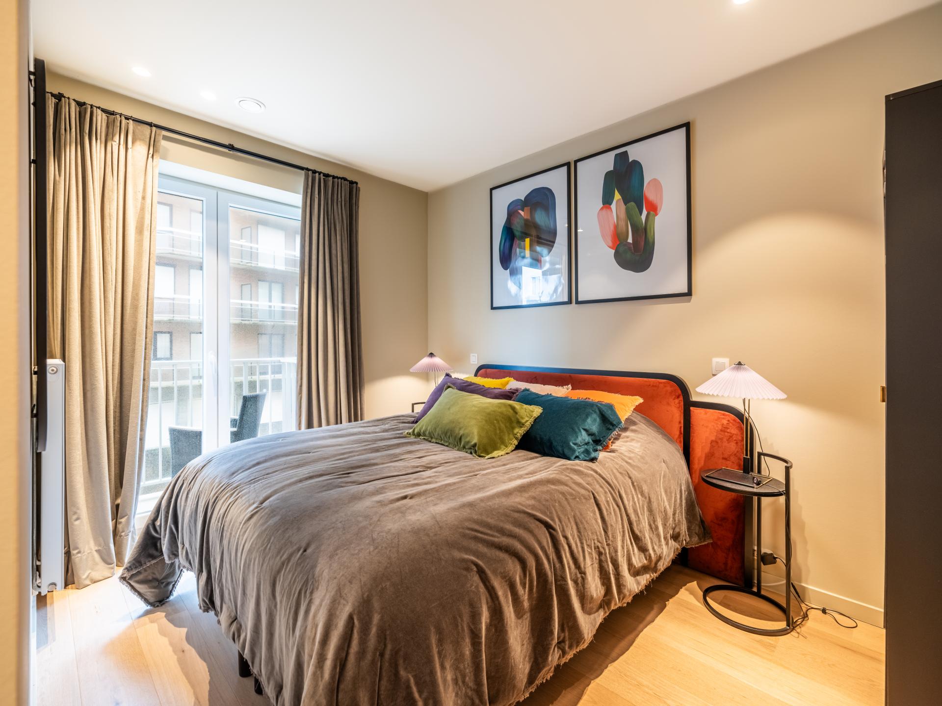 Luxe appartement op de dijk met panoramisch zeezicht in Sint-Idesbald - foto 14