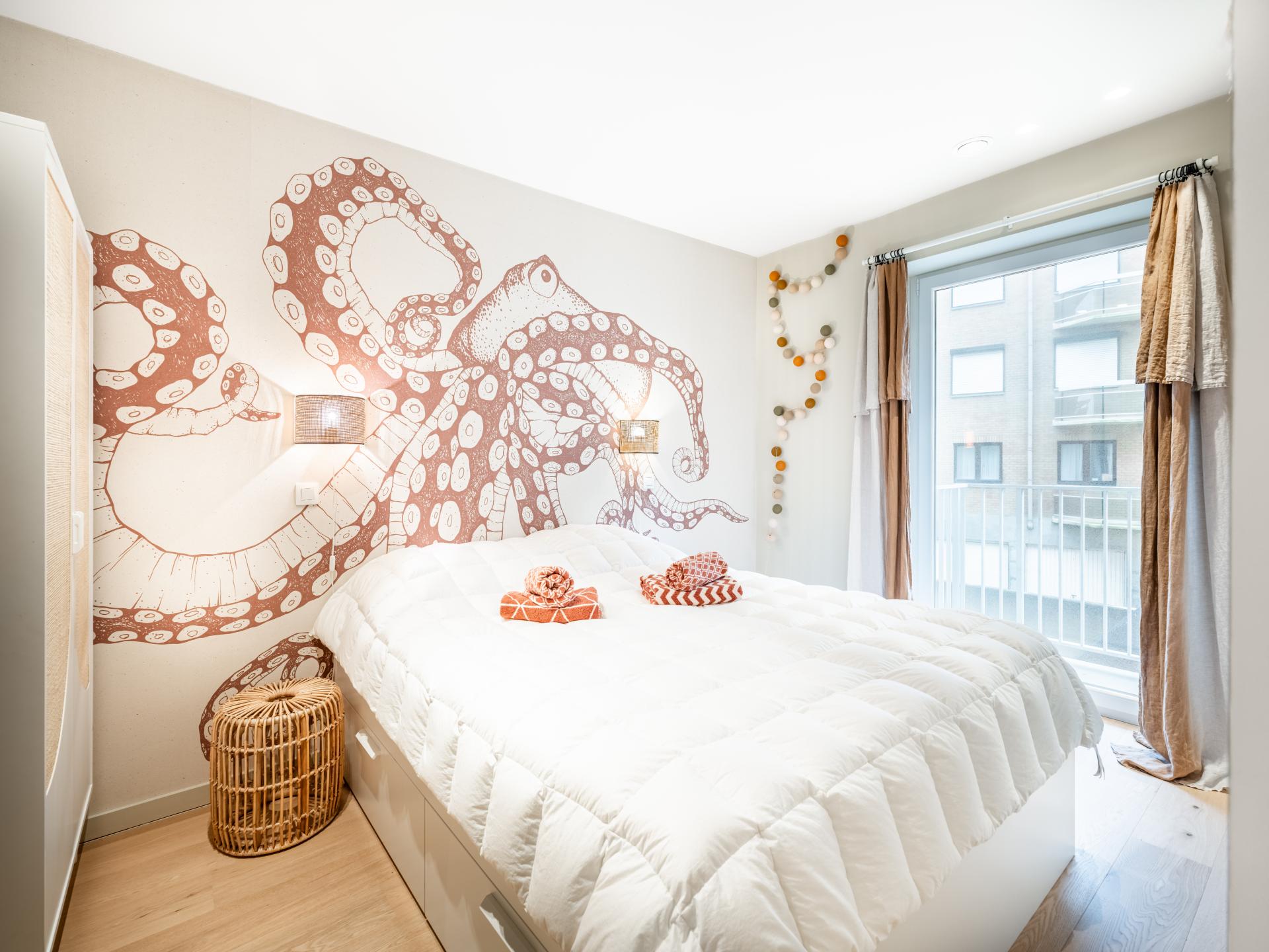 Luxe appartement op de dijk met panoramisch zeezicht in Sint-Idesbald - foto 18