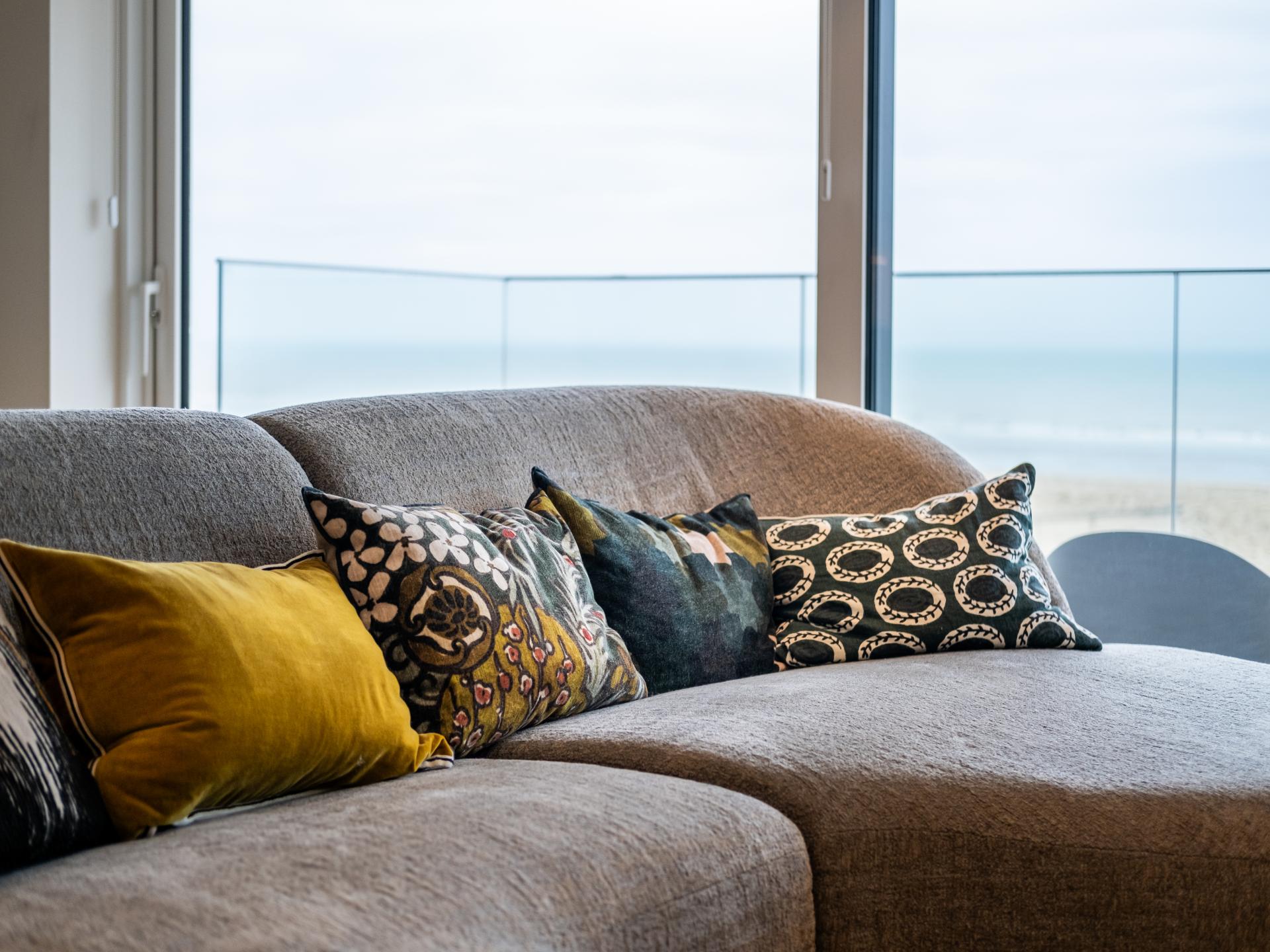Luxe appartement op de dijk met panoramisch zeezicht in Sint-Idesbald - foto 12