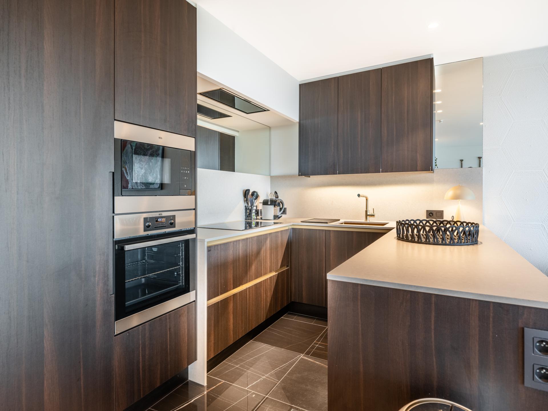 Luxe appartement op de dijk met panoramisch zeezicht in Sint-Idesbald - foto 5