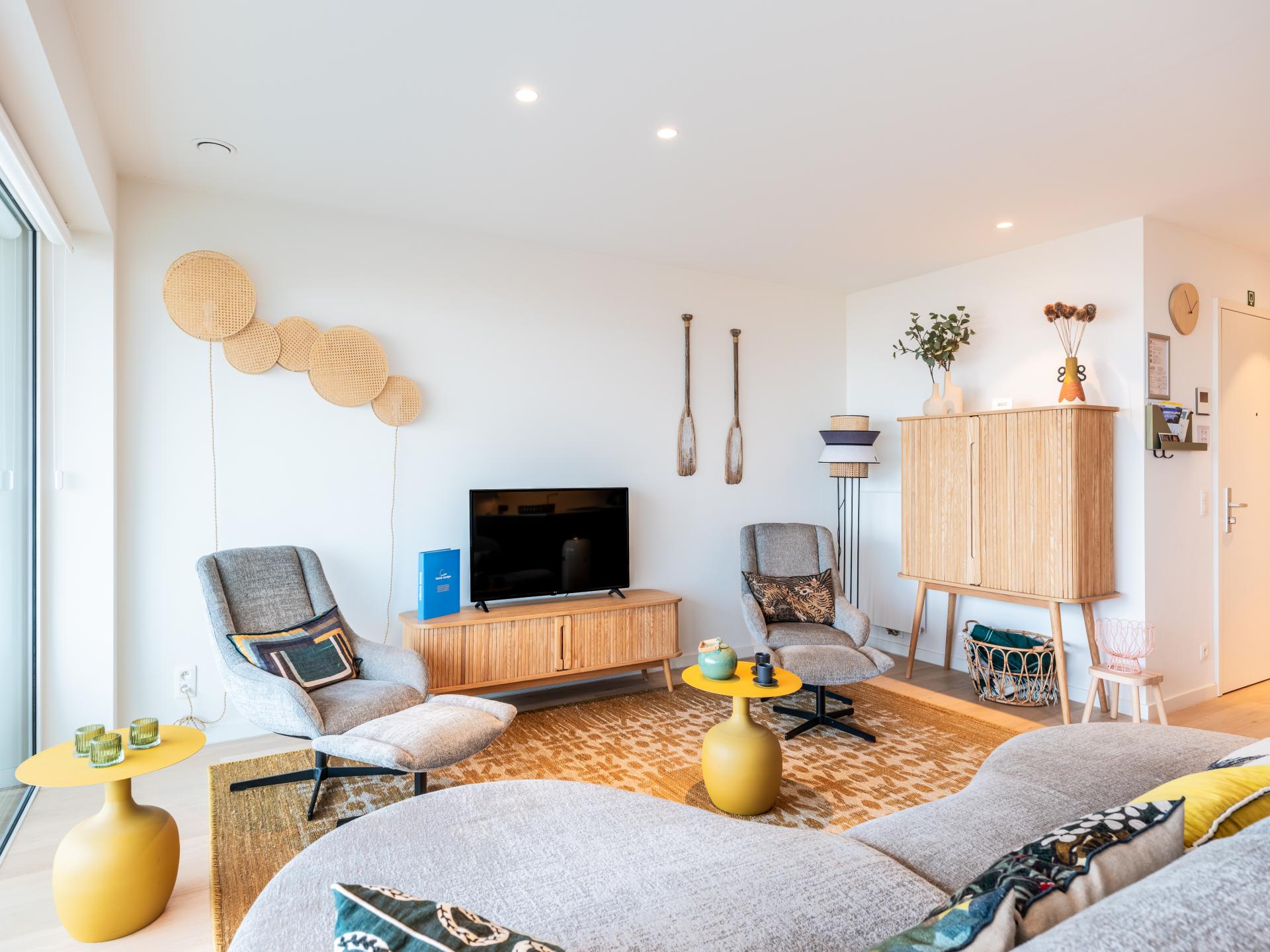 Luxe appartement op de dijk met panoramisch zeezicht in Sint-Idesbald - foto 11