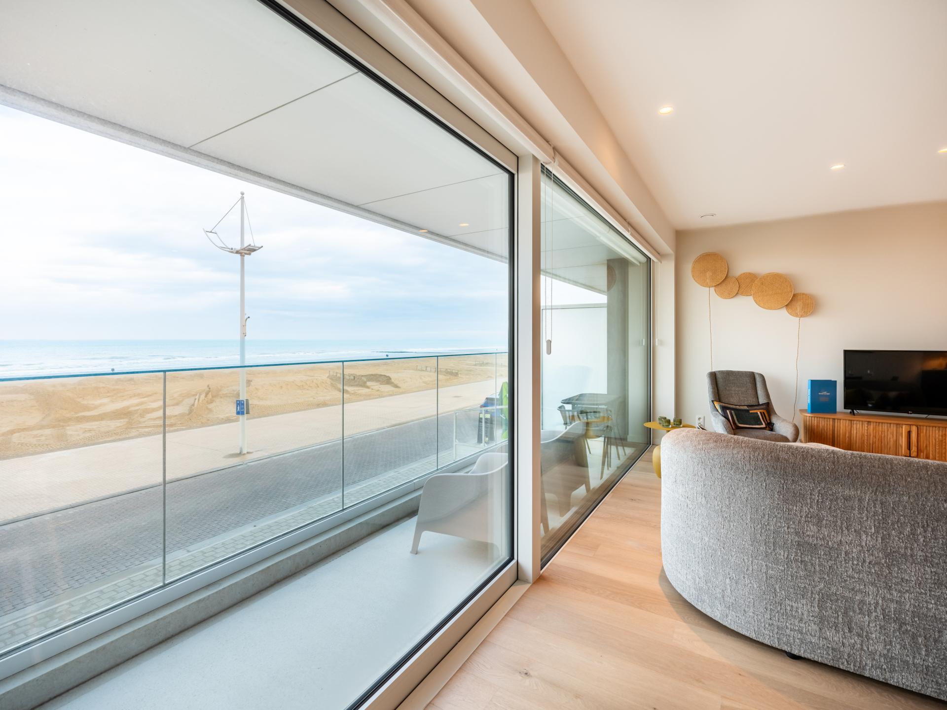 Luxe appartement op de dijk met panoramisch zeezicht in Sint-Idesbald - foto 9