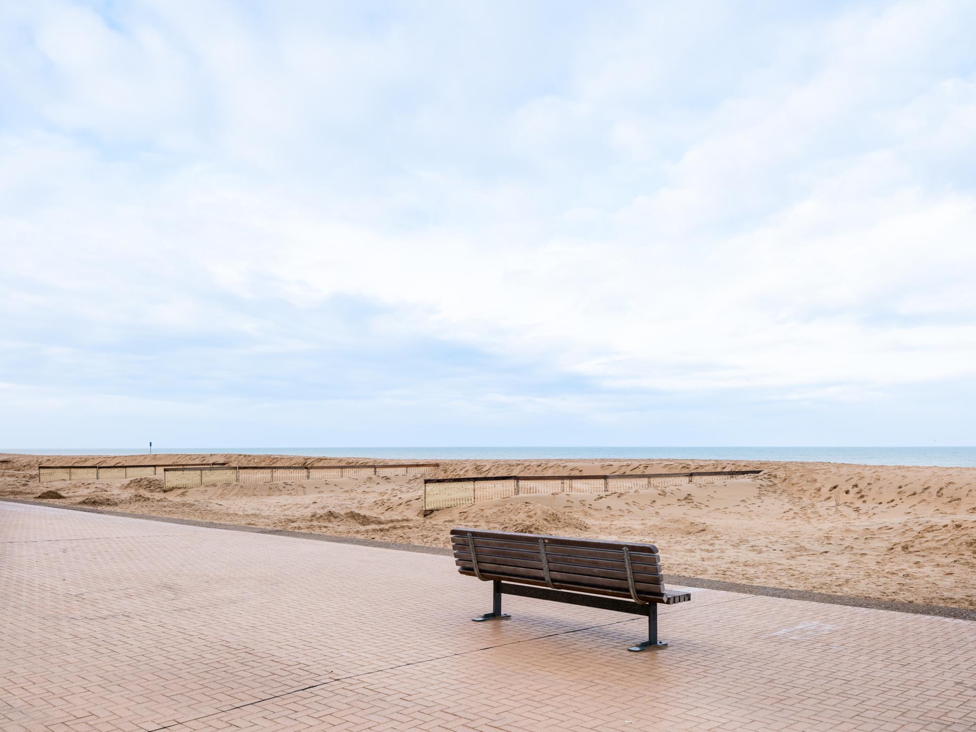 Luxe appartement op de dijk met panoramisch zeezicht in Sint-Idesbald - foto 27