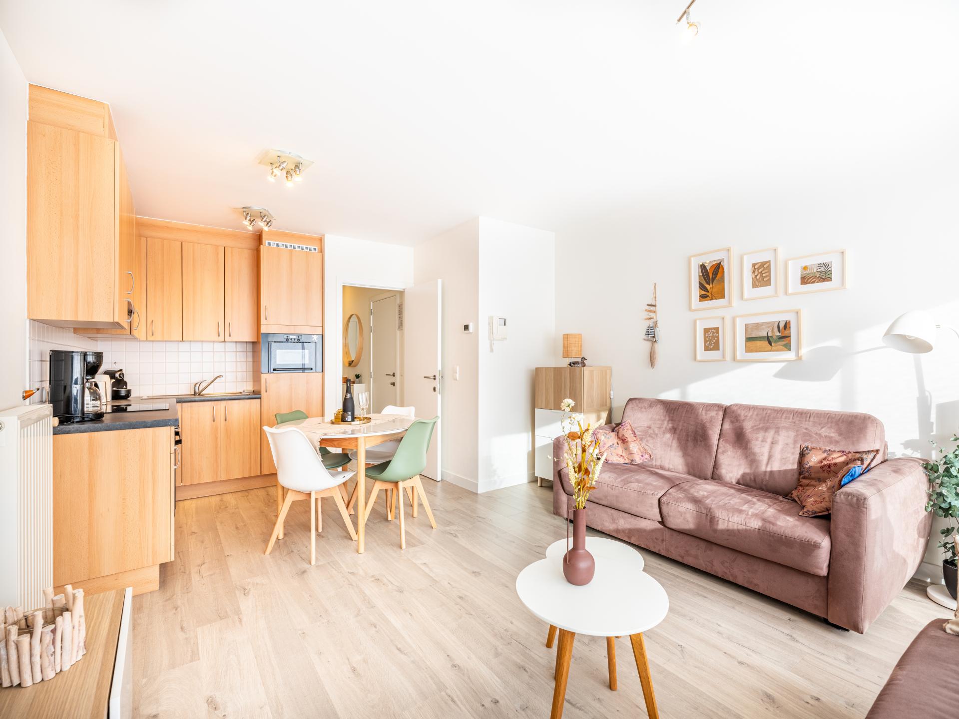 Centraal gelegen appartement aan zee in Koksijde - foto 4