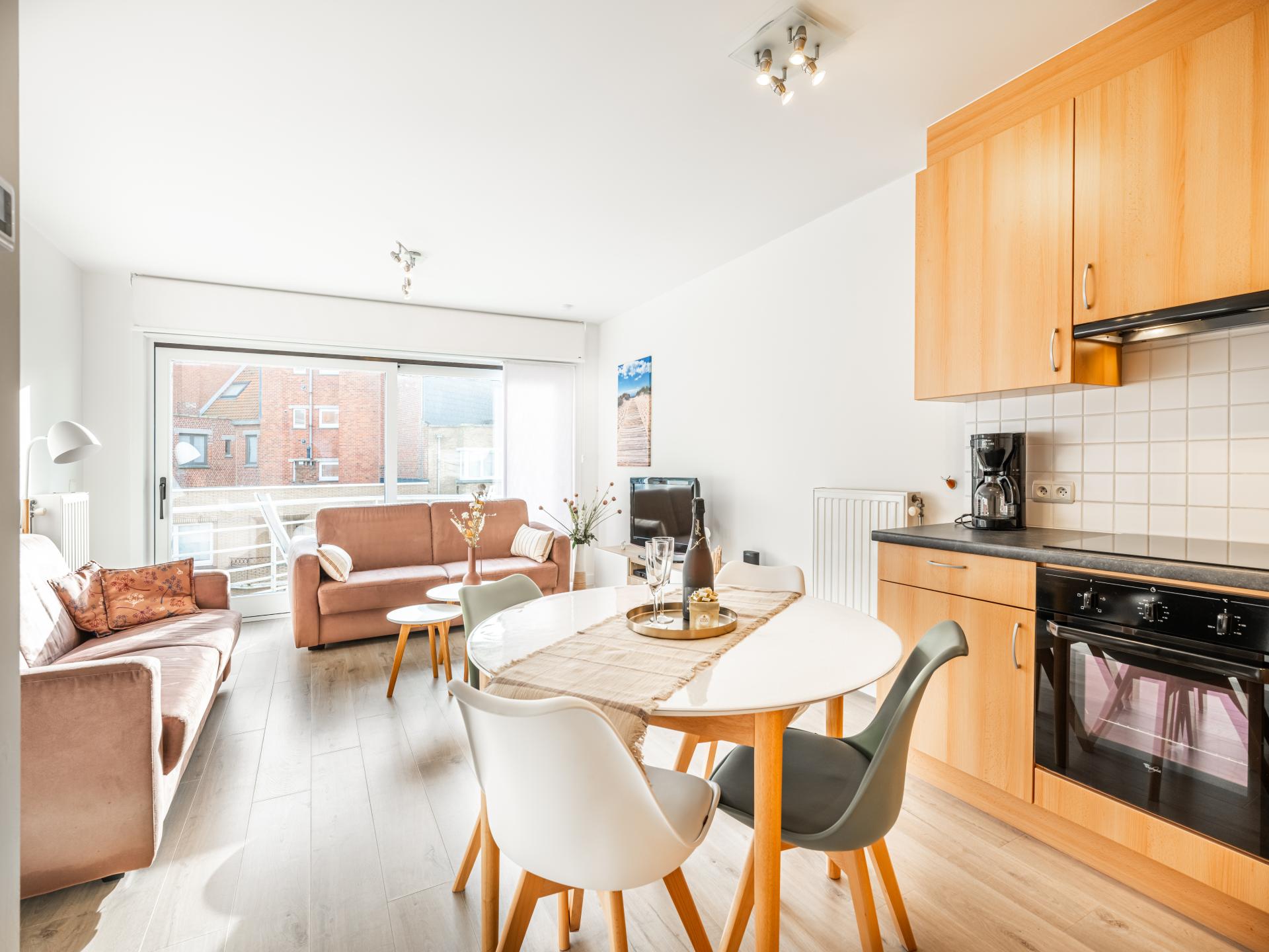 Centraal gelegen appartement aan zee in Koksijde - foto 1