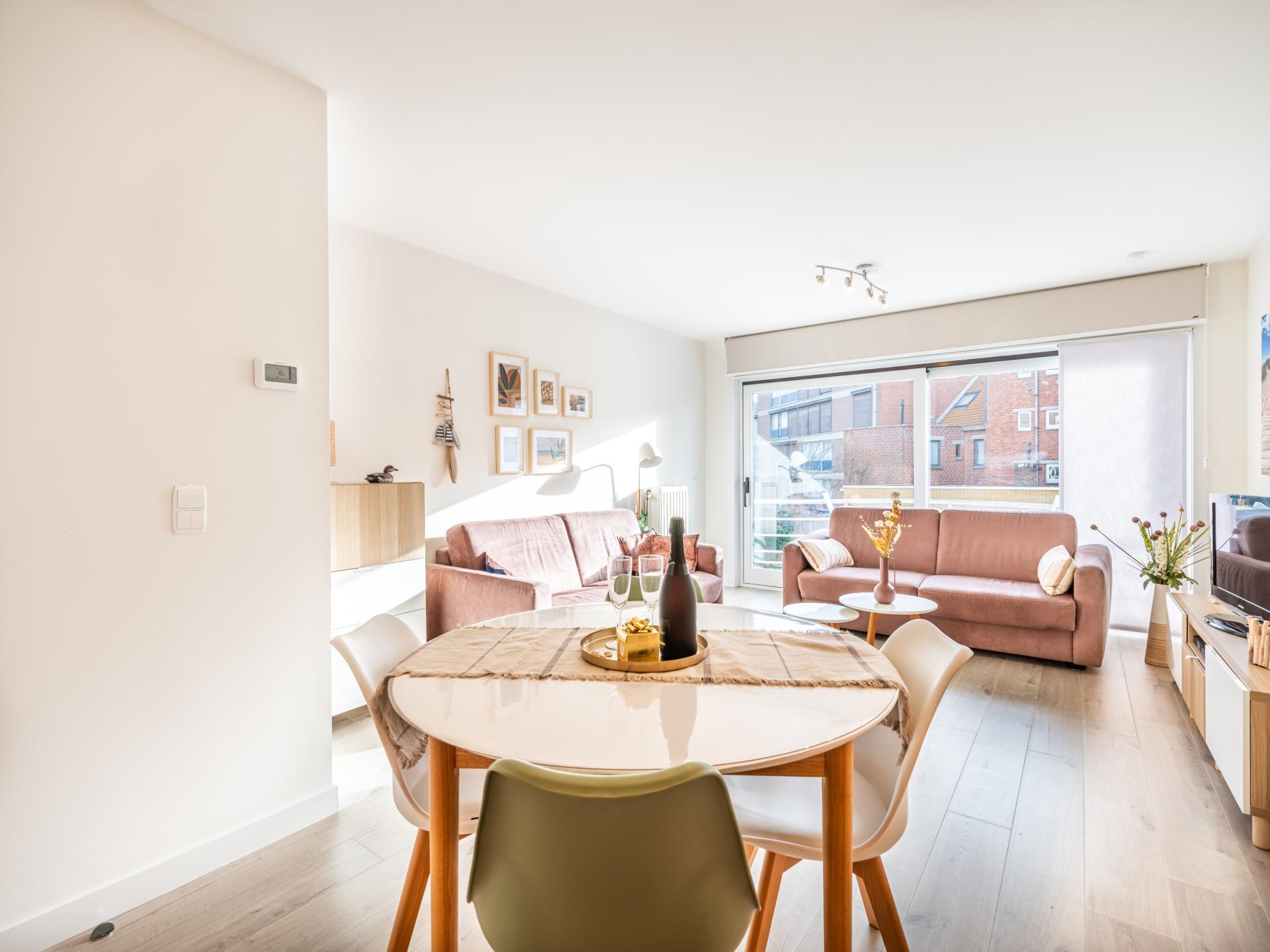 Centraal gelegen appartement aan zee in Koksijde - foto 7
