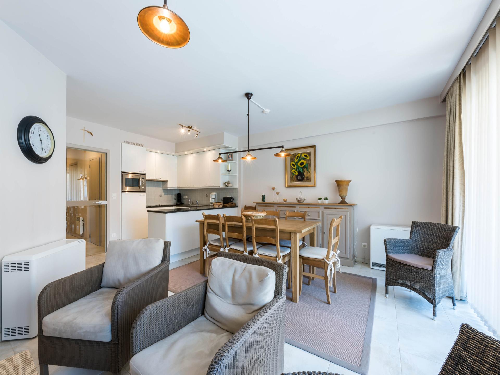 Familieappartement op 20 meter van het strand in Koksijde - foto 6