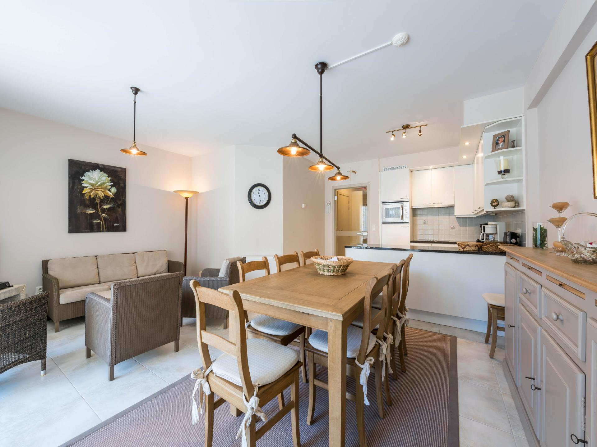 Familieappartement op 20 meter van het strand in Koksijde - foto 7