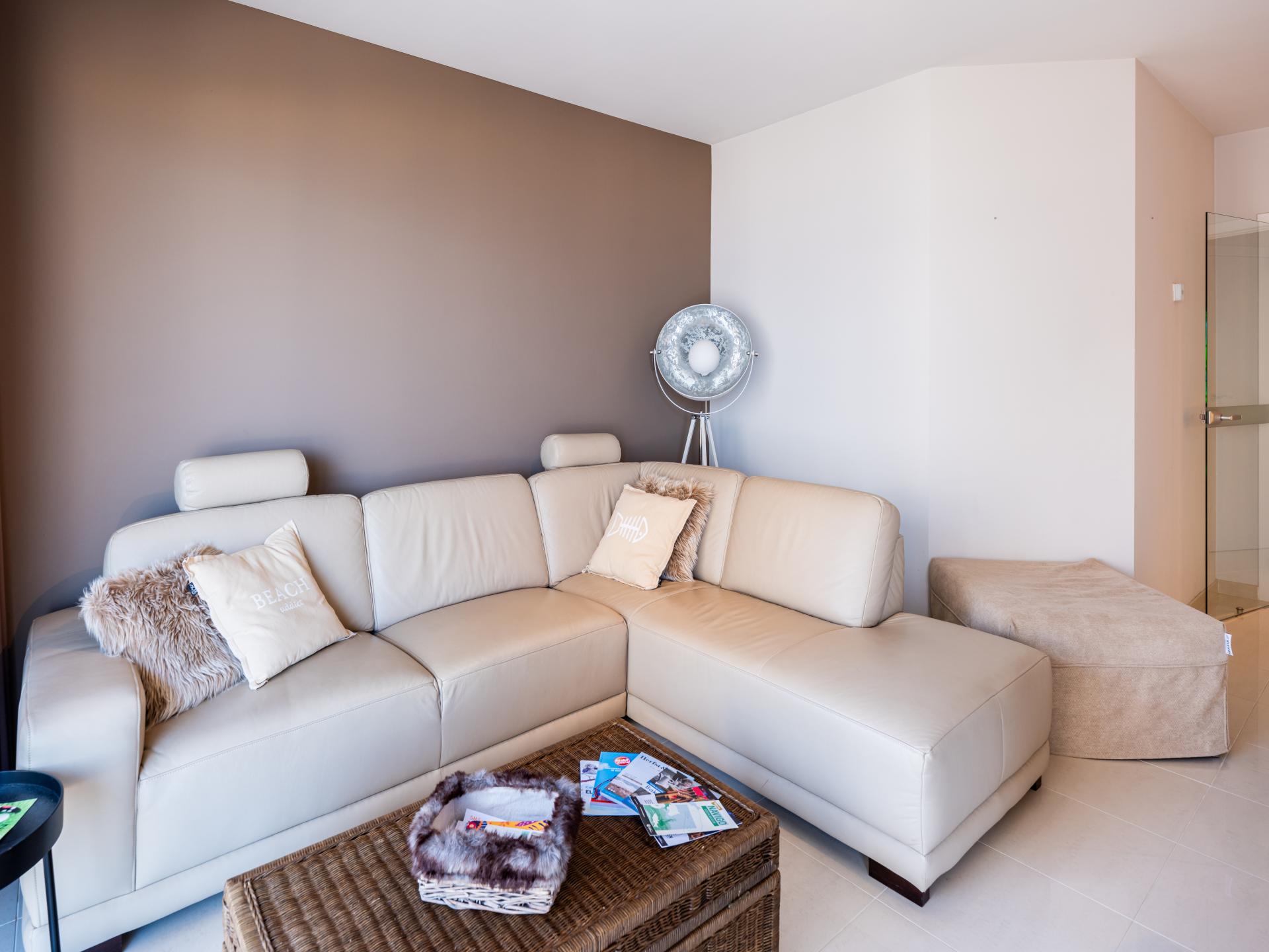 Appartement in het centrum van Koksijde met lateraal zeezicht - foto 9