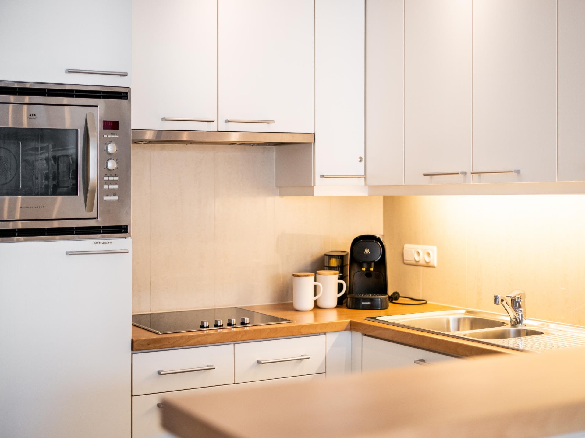 Appartement in het centrum van Koksijde met lateraal zeezicht - foto 7