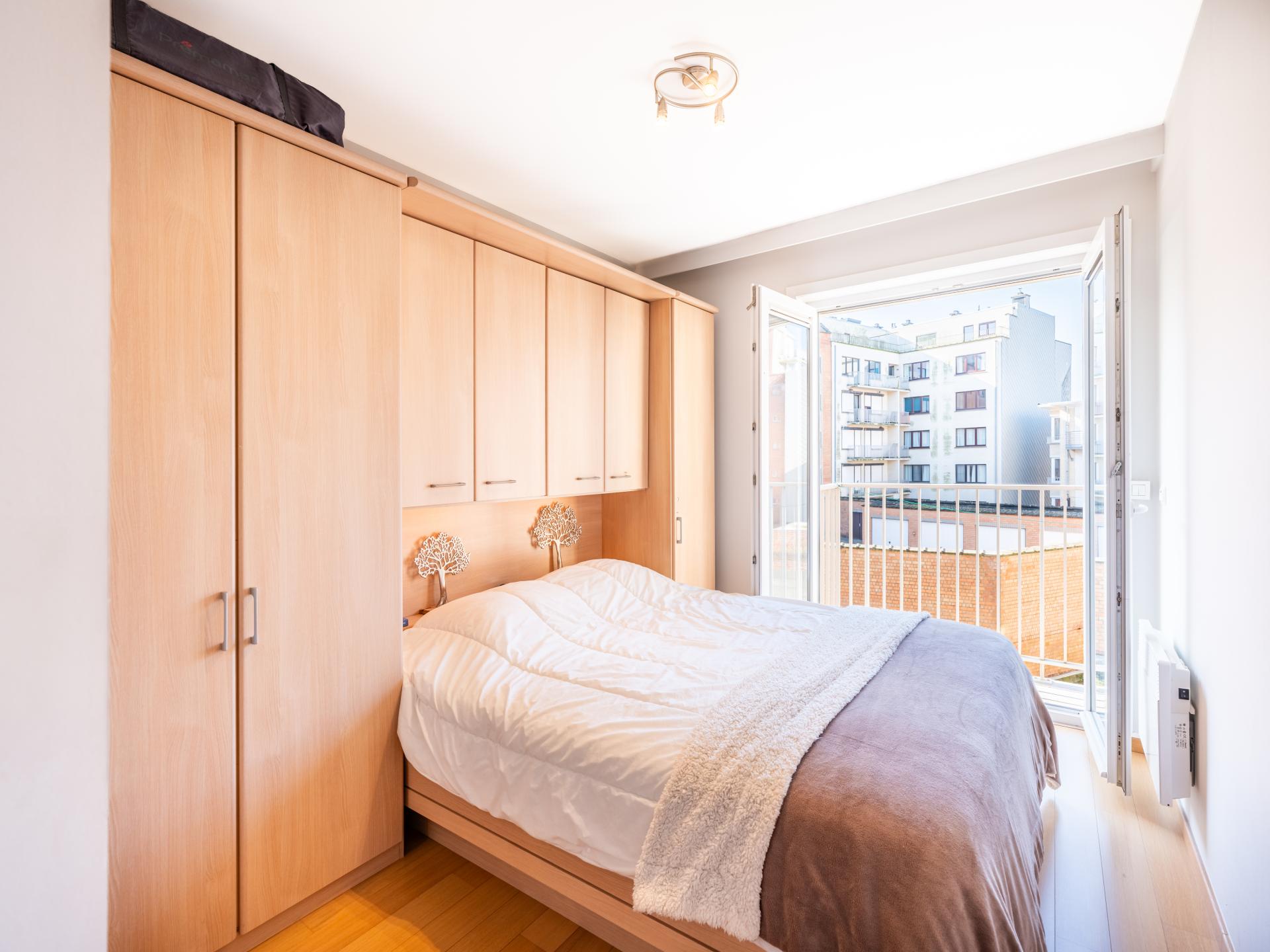 Appartement in het centrum van Koksijde met lateraal zeezicht - foto 21