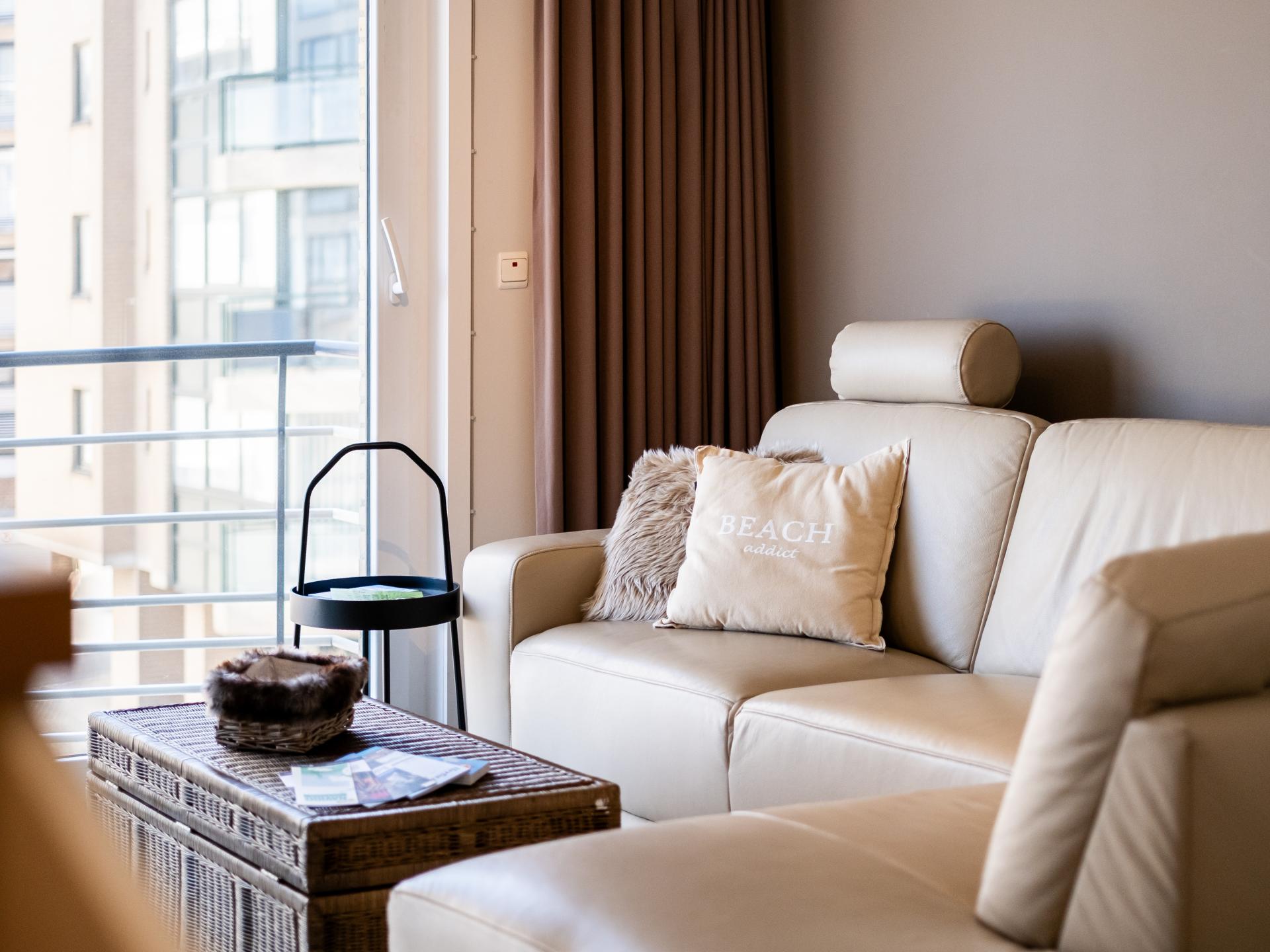Appartement in het centrum van Koksijde met lateraal zeezicht - foto 10