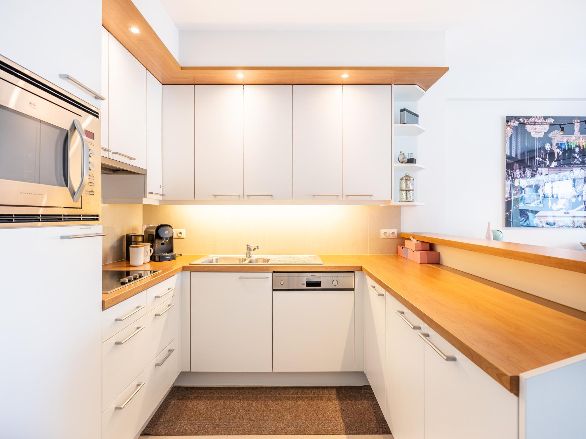 Appartement in het centrum van Koksijde met lateraal zeezicht - foto 6
