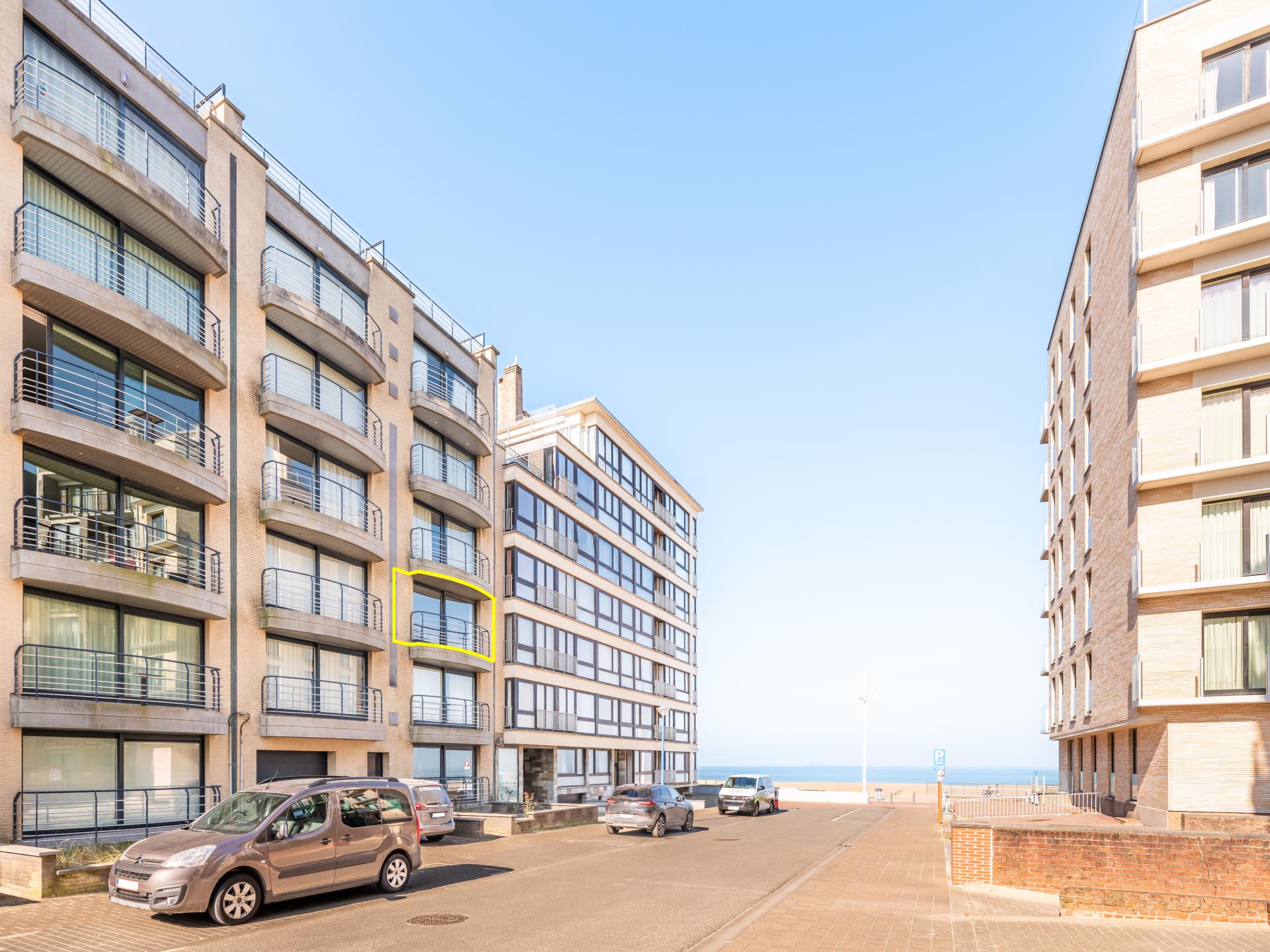Appartement in het centrum van Koksijde met lateraal zeezicht - foto 24