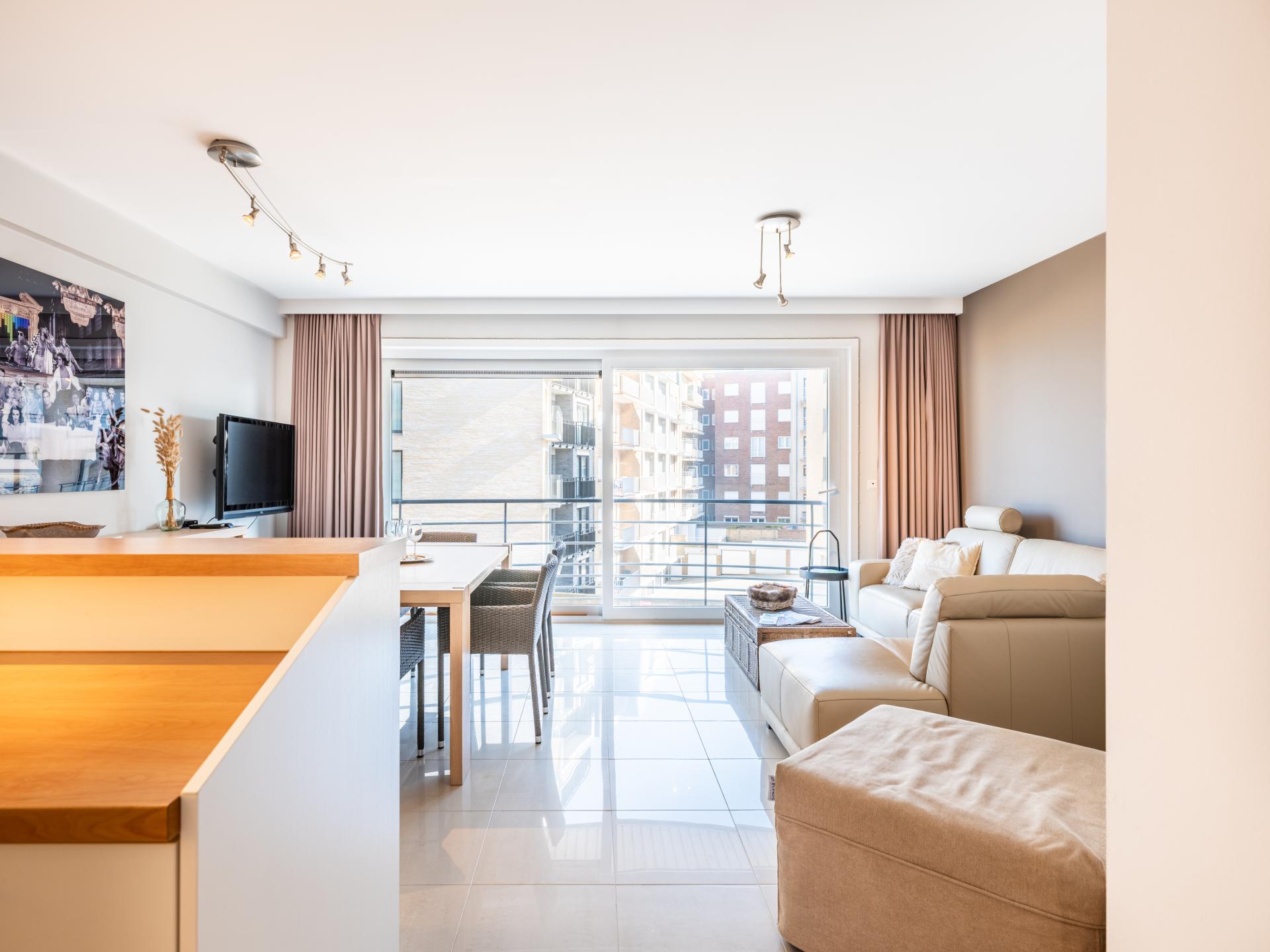 Appartement in het centrum van Koksijde met lateraal zeezicht - foto 15