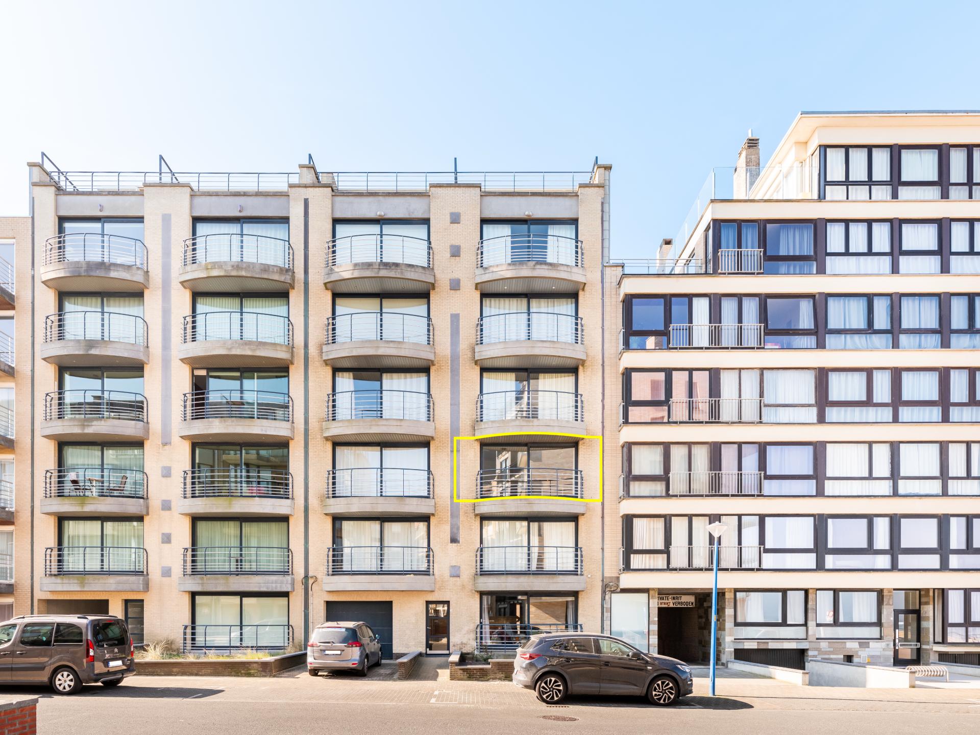 Appartement in het centrum van Koksijde met lateraal zeezicht - foto 5