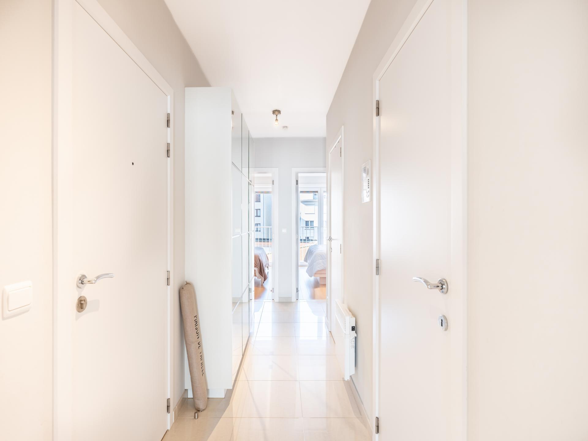 Appartement in het centrum van Koksijde met lateraal zeezicht - foto 16