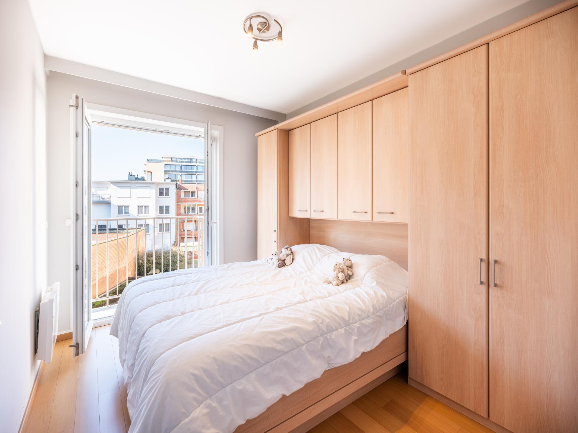 Appartement in het centrum van Koksijde met lateraal zeezicht - foto 17
