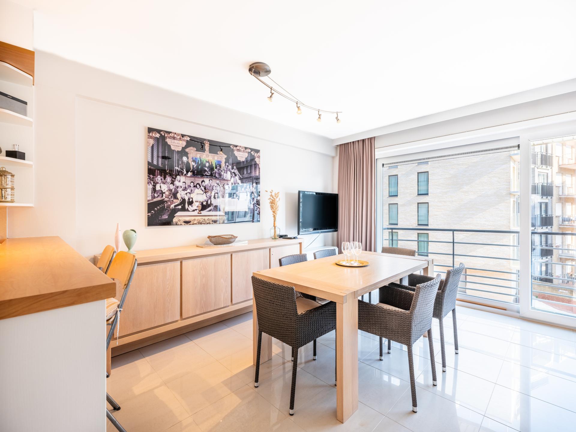 Appartement in het centrum van Koksijde met lateraal zeezicht - foto 11
