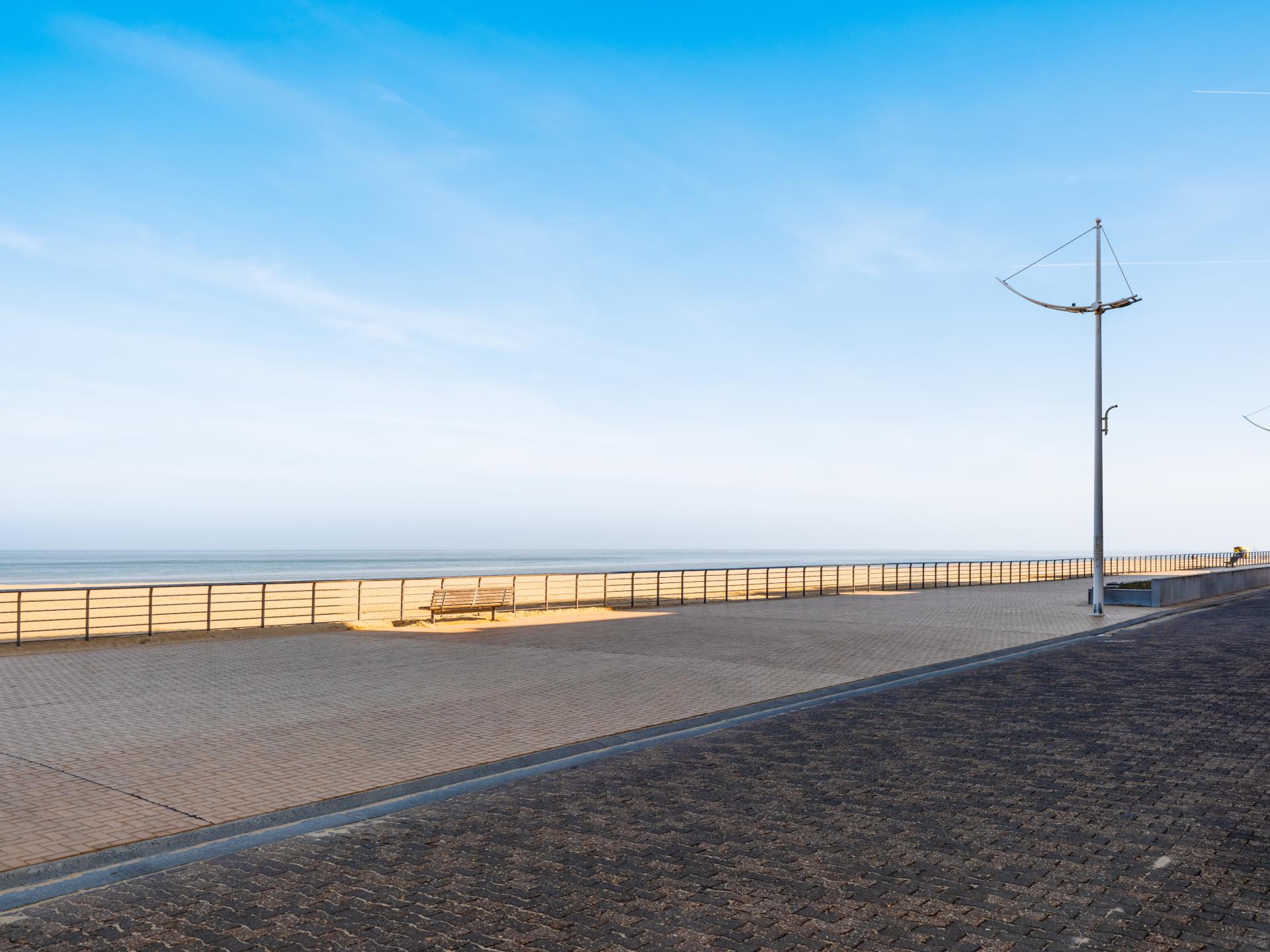 Appartement in het centrum van Koksijde met lateraal zeezicht - foto 25