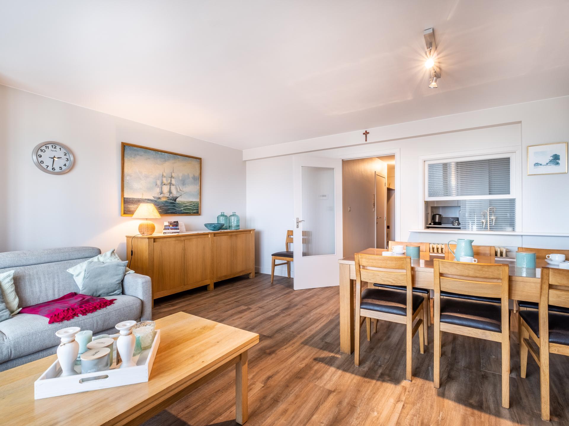 Appartement met frontaal zeezicht in Koksijde, direct aan het strand - foto 7