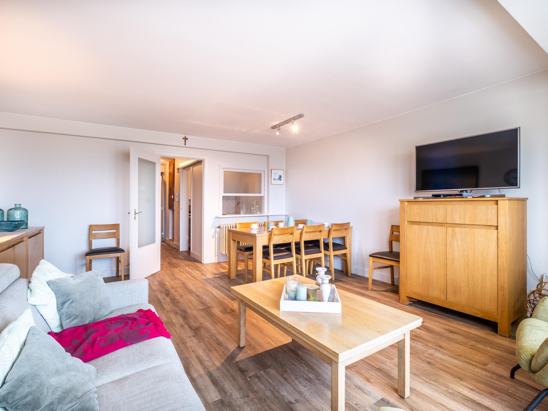 Appartement met frontaal zeezicht in Koksijde, direct aan het strand - foto 6