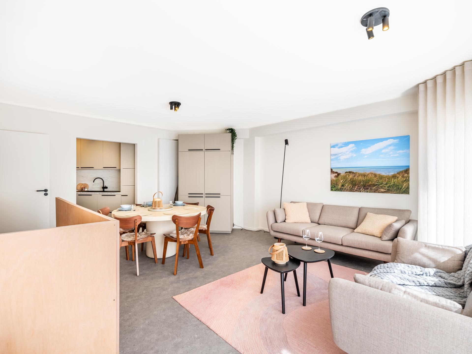 Aan zee: Smaakvol appartement in het centrum van Koksijde - foto 6