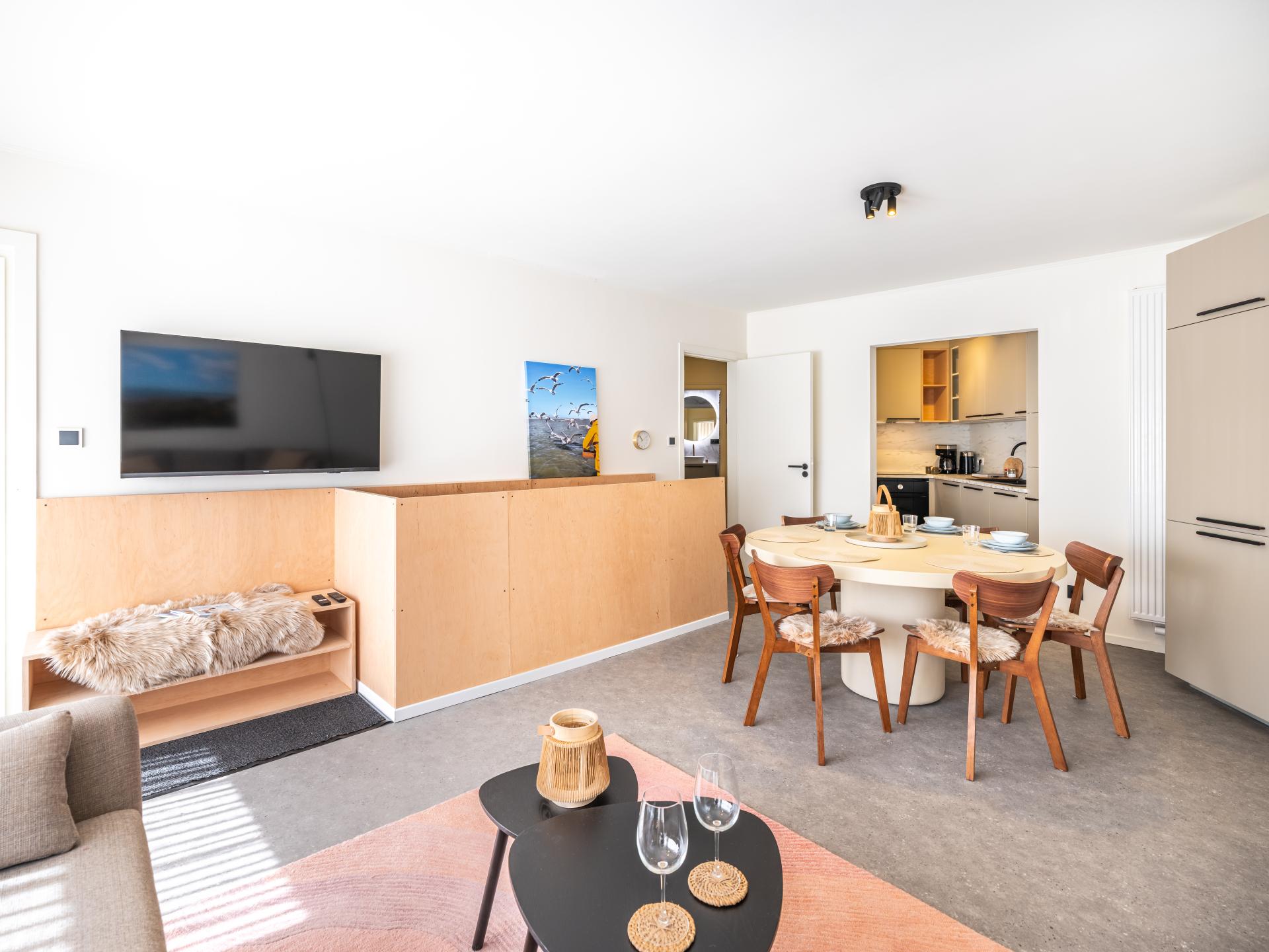 Aan zee: Smaakvol appartement in het centrum van Koksijde - foto 8
