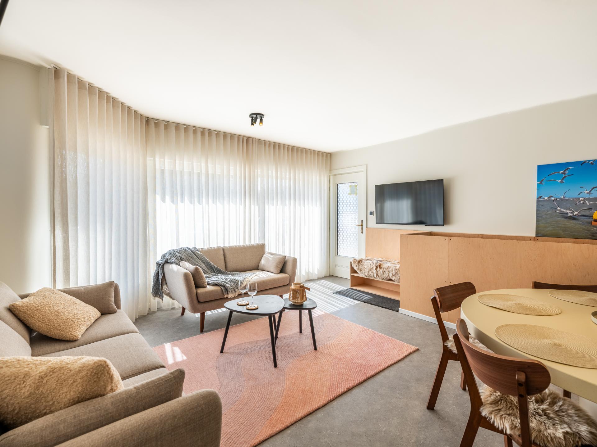 Aan zee: Smaakvol appartement in het centrum van Koksijde - foto 7
