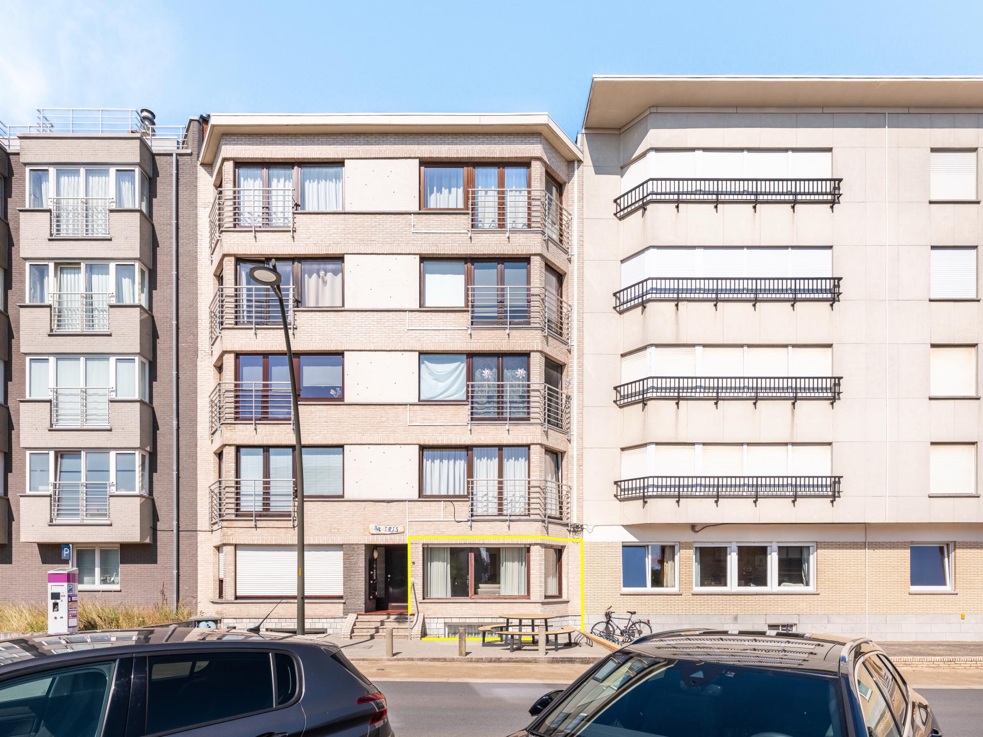 Aan zee: Smaakvol appartement in het centrum van Koksijde - foto 19