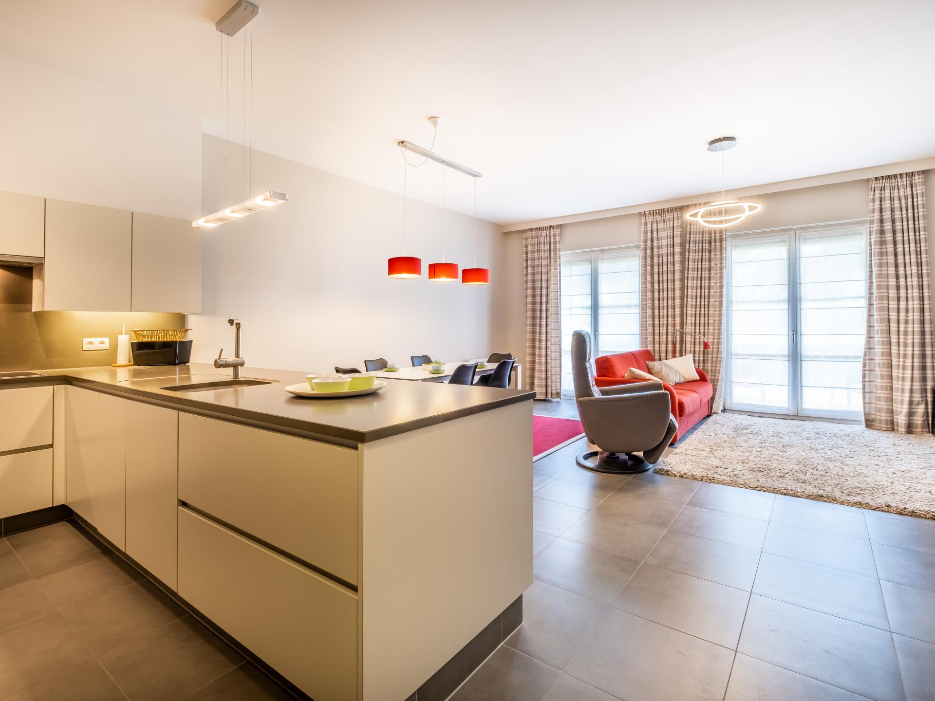 5-persoons appartement met terras in centrum Sint-Idesbald - foto 11